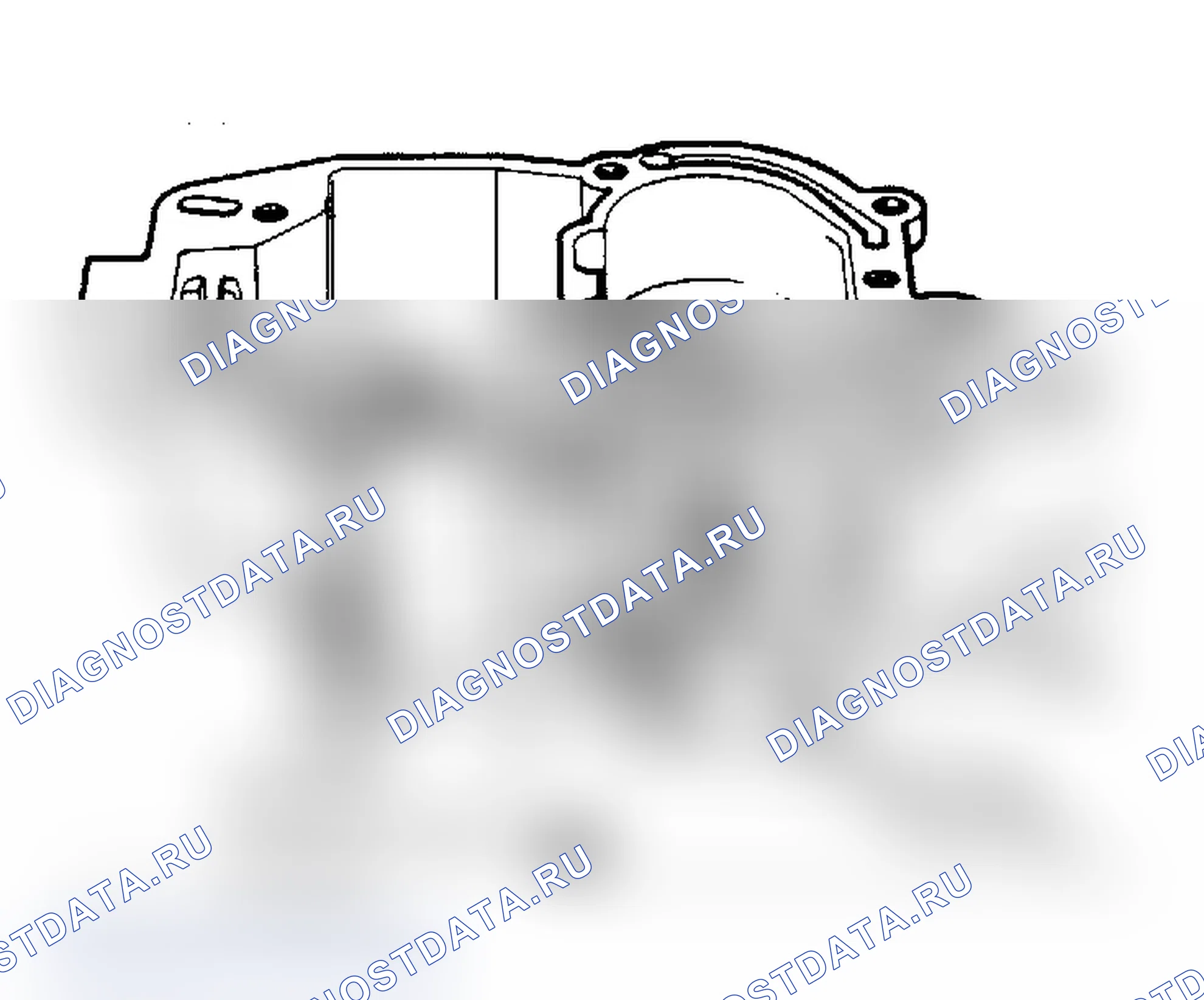 Рис. 7: Основной корпус. Chrysler Fifth Avenue I