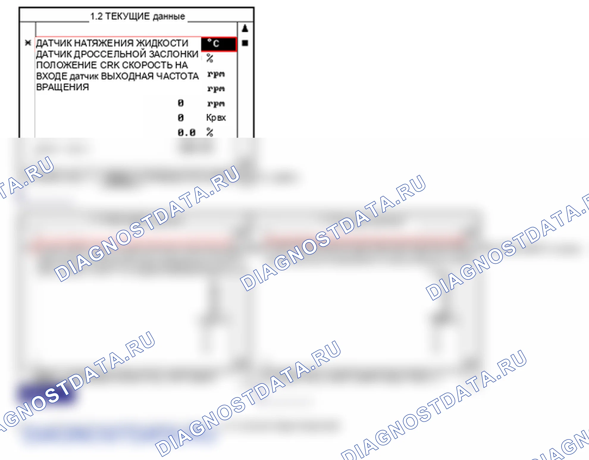 Данные диагностического сканера — P0713. Hyundai Santa Fe CM