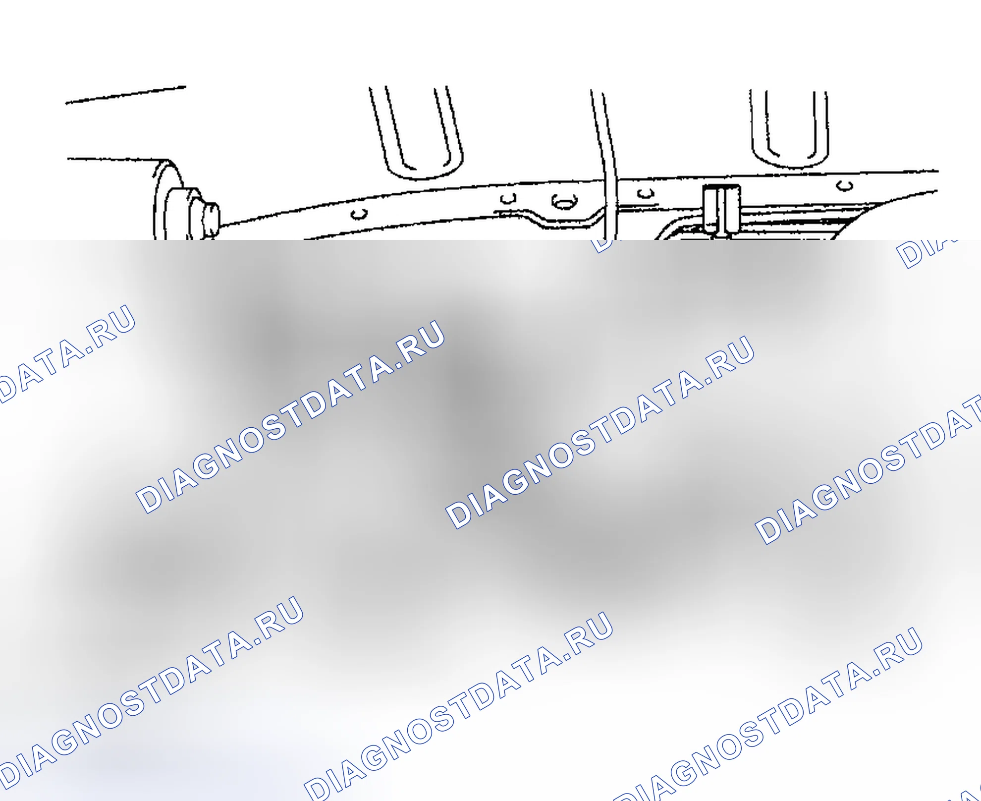 Рис. 249. Toyota Sequoia I рестайлинг