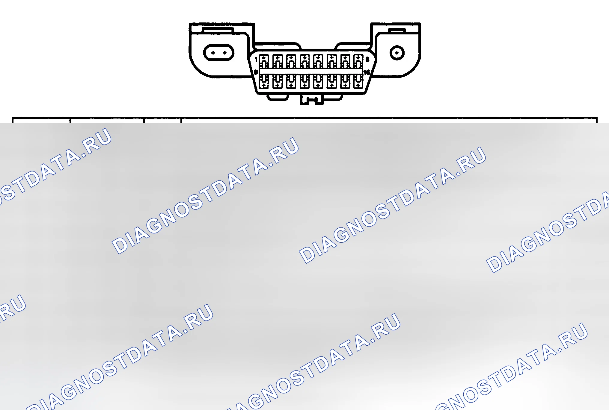 Рис. 3: ИДЕНТИФИКАЦИЯ СОЕДИНИТЕЛЯ. Buick Riviera VIII