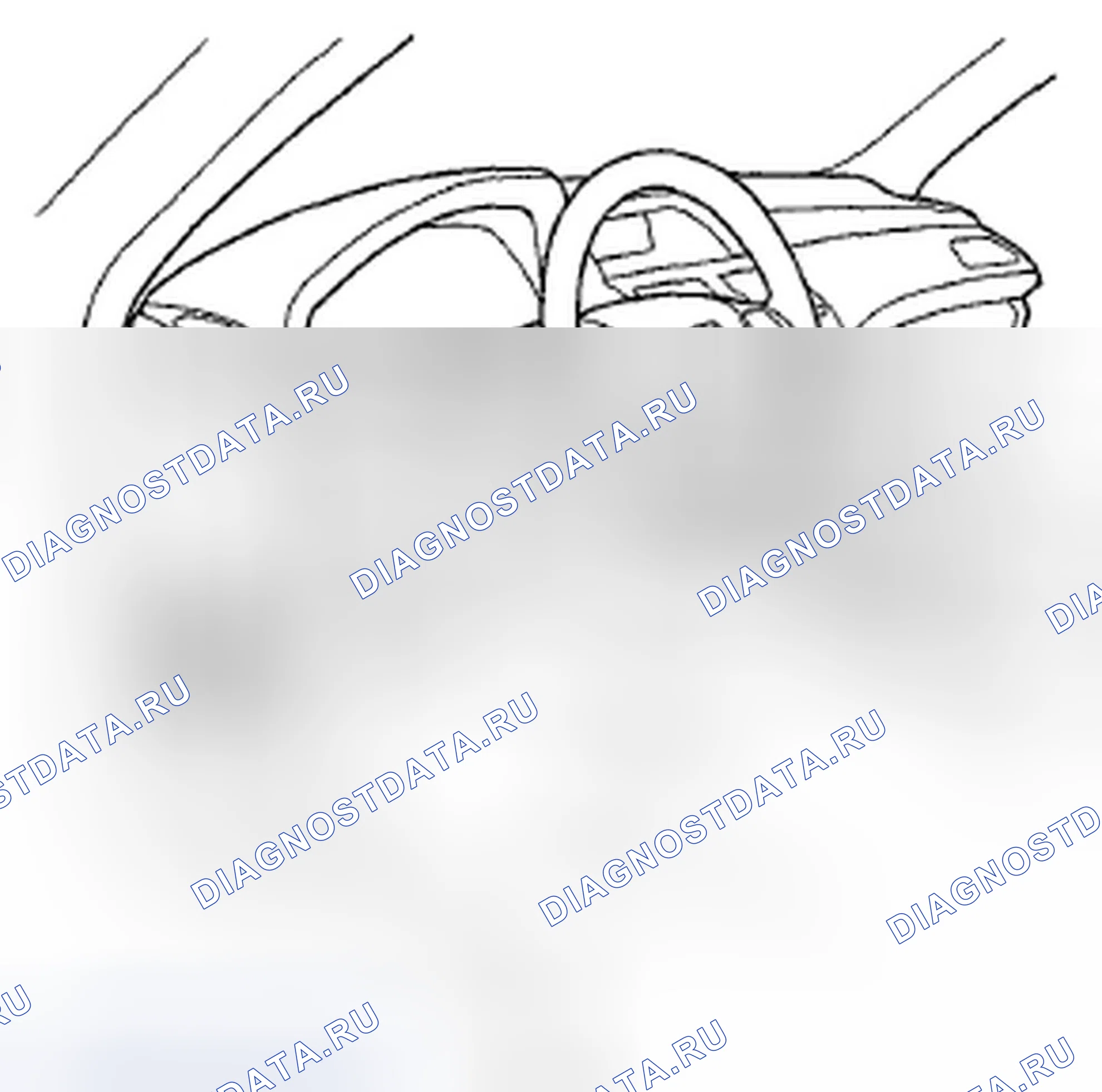Рис. 3: Как очистить коды неисправностей. Honda Crosstour I