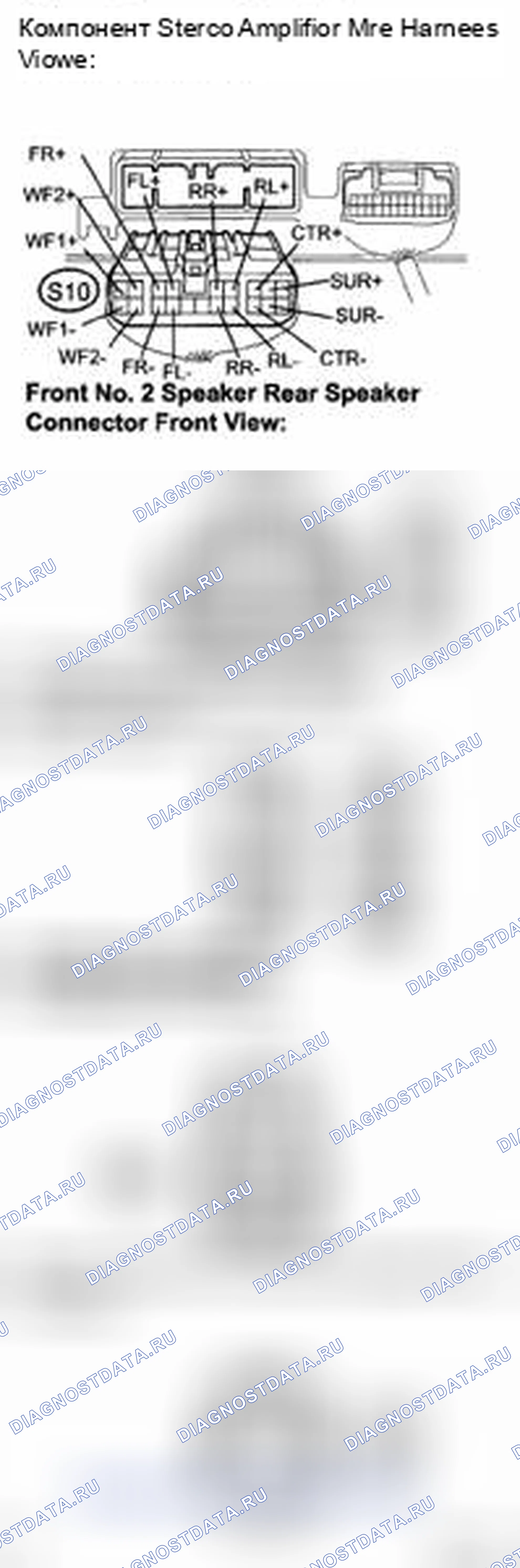 Рис. 210: ПРОЦЕДУРА КОНТРОЛЯ. Toyota Sienna II рестайлинг