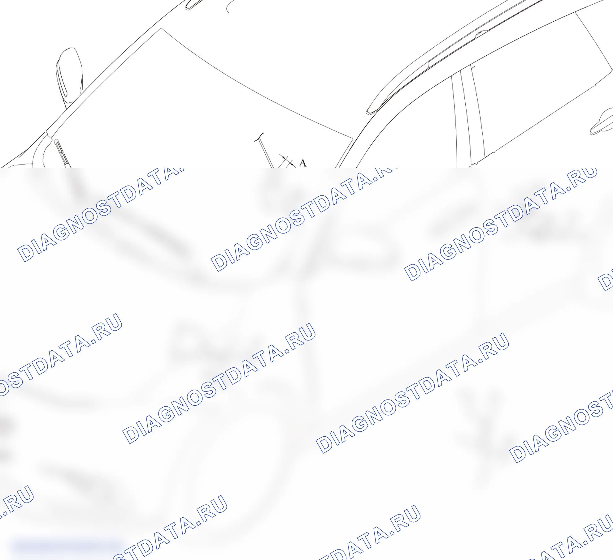 Боковая сторона кузова — Haval H2. Haval H2 I