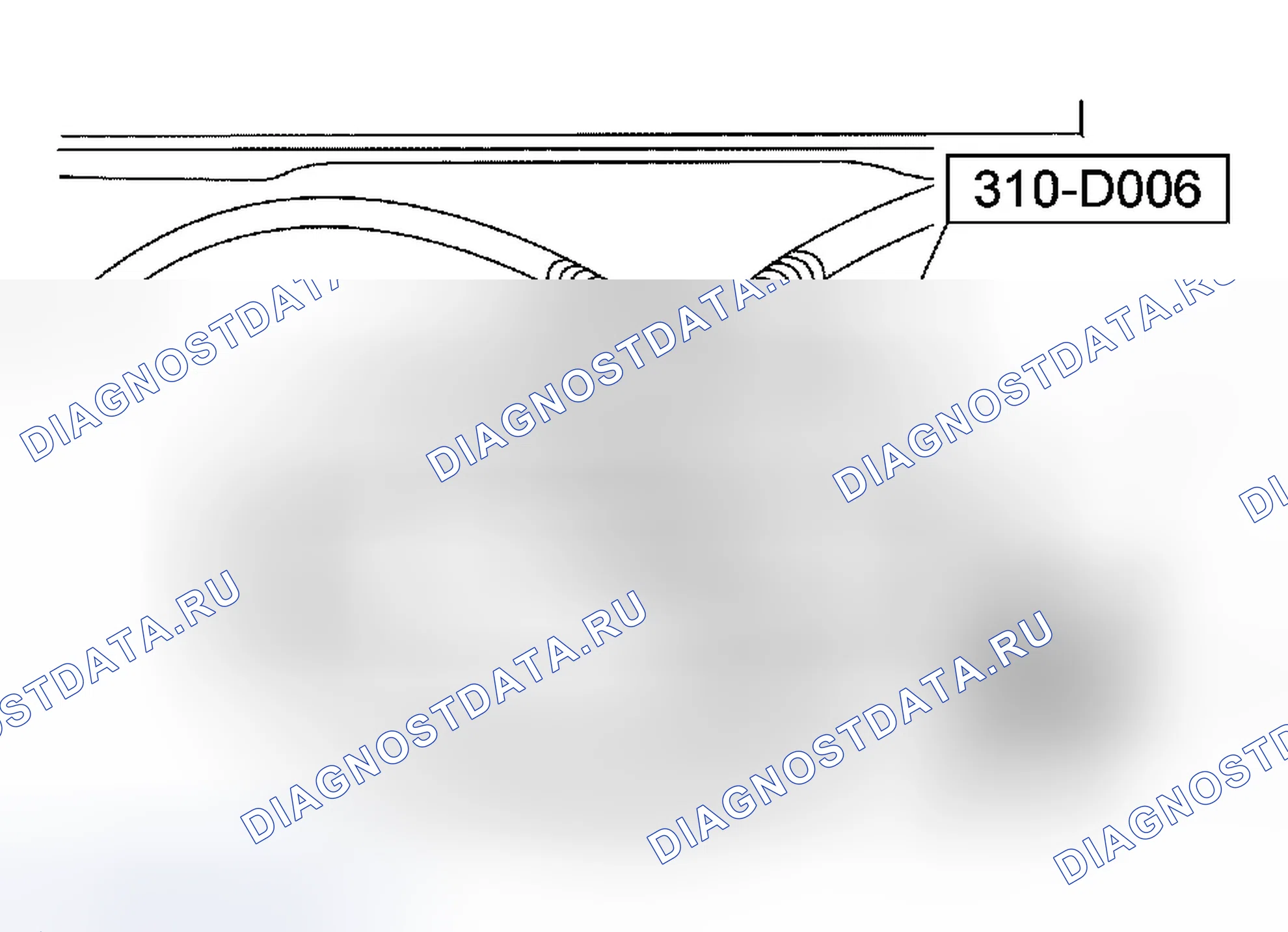 Рис. 95. Ford Taurus IV рестайлинг