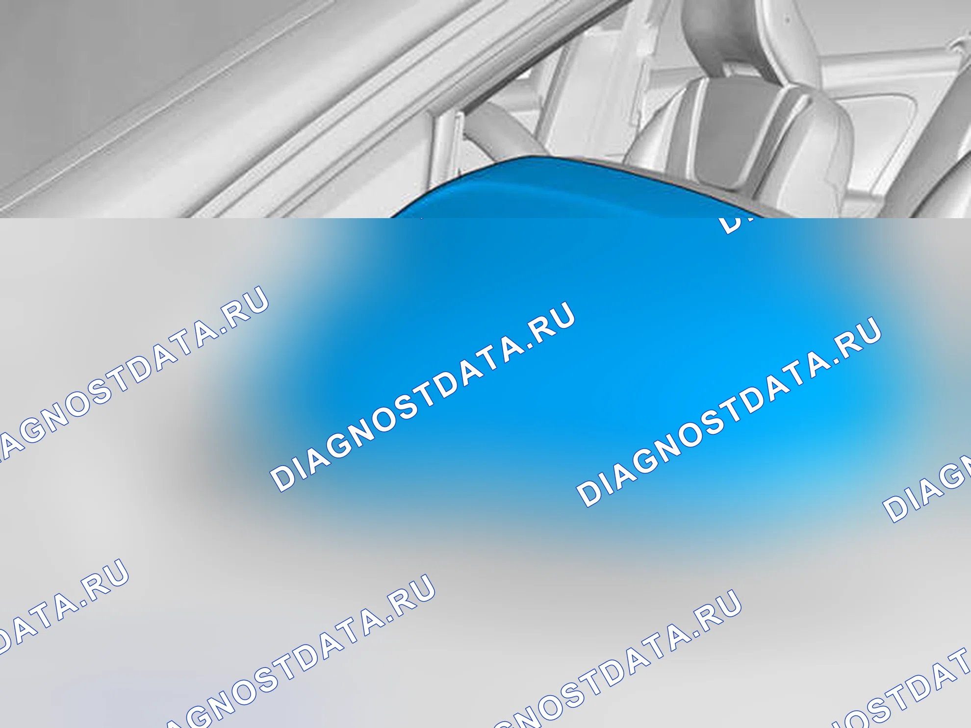 Рис. 217: ВНЕШНИЕ ЗЕРКАЛА (2011-2012). Volvo S80 II