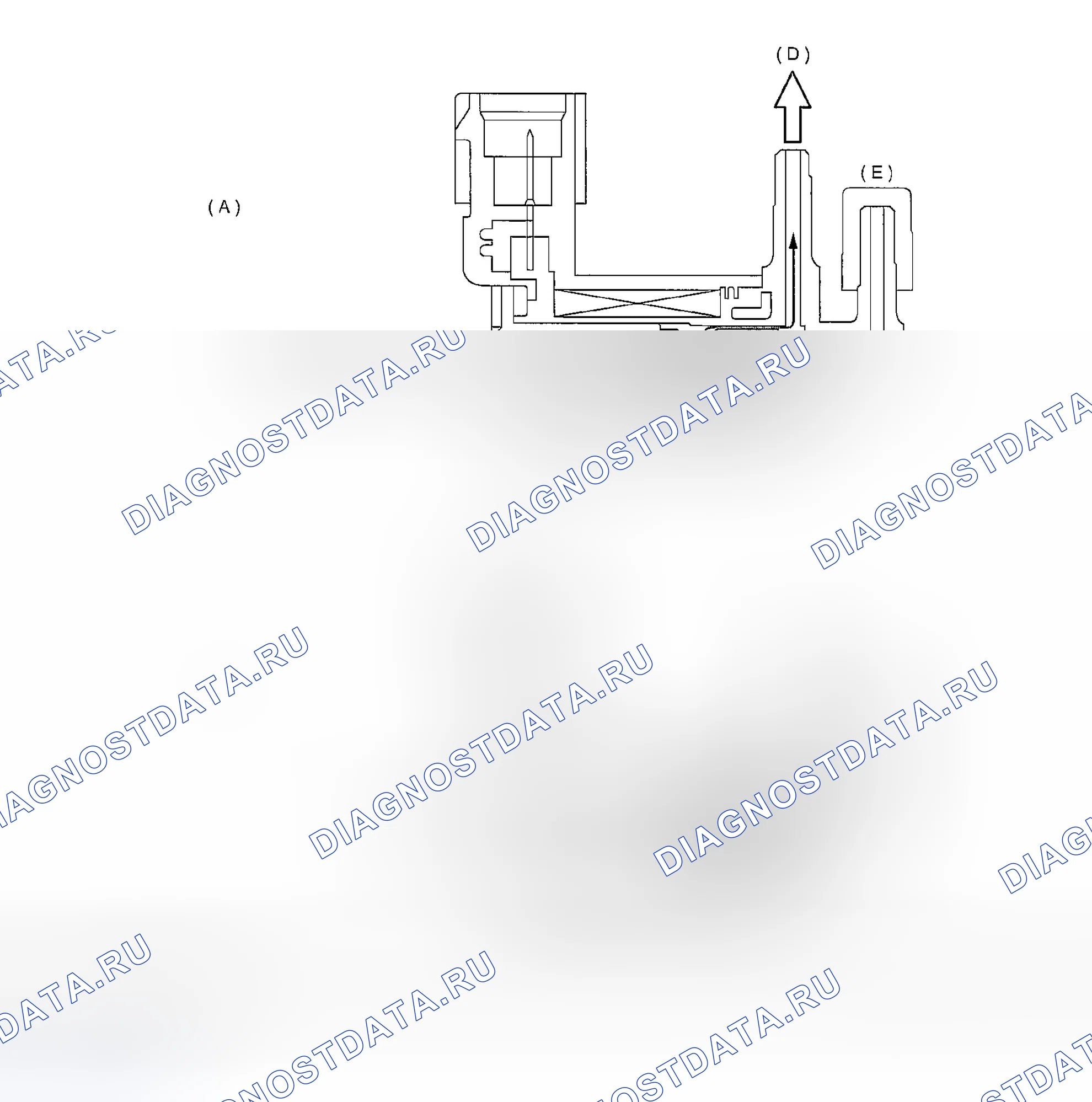 Рис. 2403: ОПИСАНИЕ КОМПОНЕНТОВ. Subaru Outback BP
