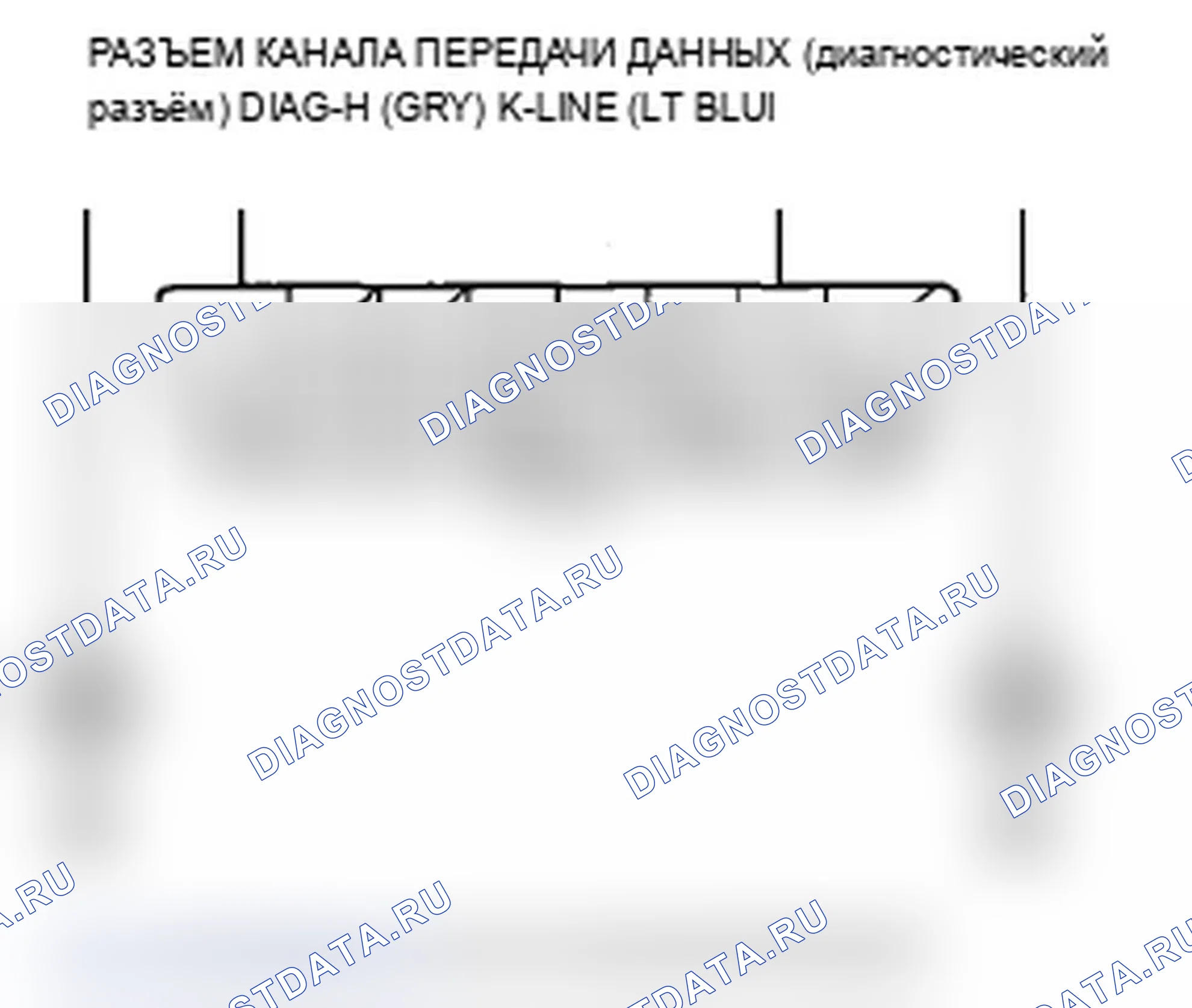 Рис. 213: Поиск и устранение неисправностей цепи диагностический разъём. Acura TL IV рестайлинг