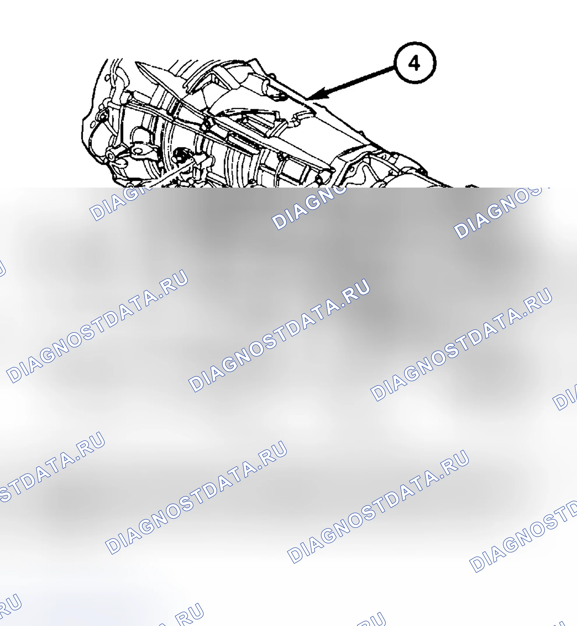 Рис. 94: ДЕМОНТАЖ. Jeep Liberty I