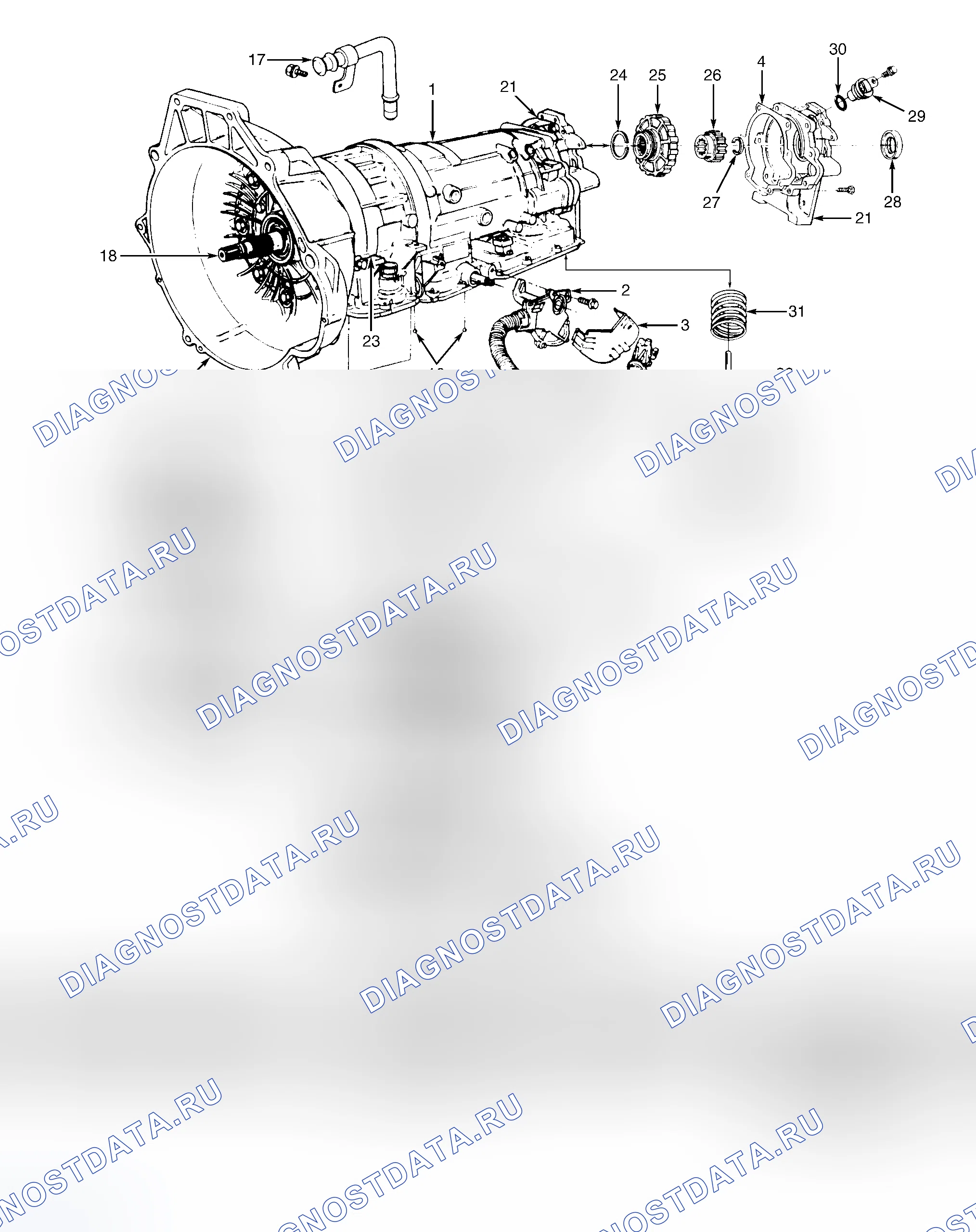 Рис. 1: Разборка. Geely Coolray I