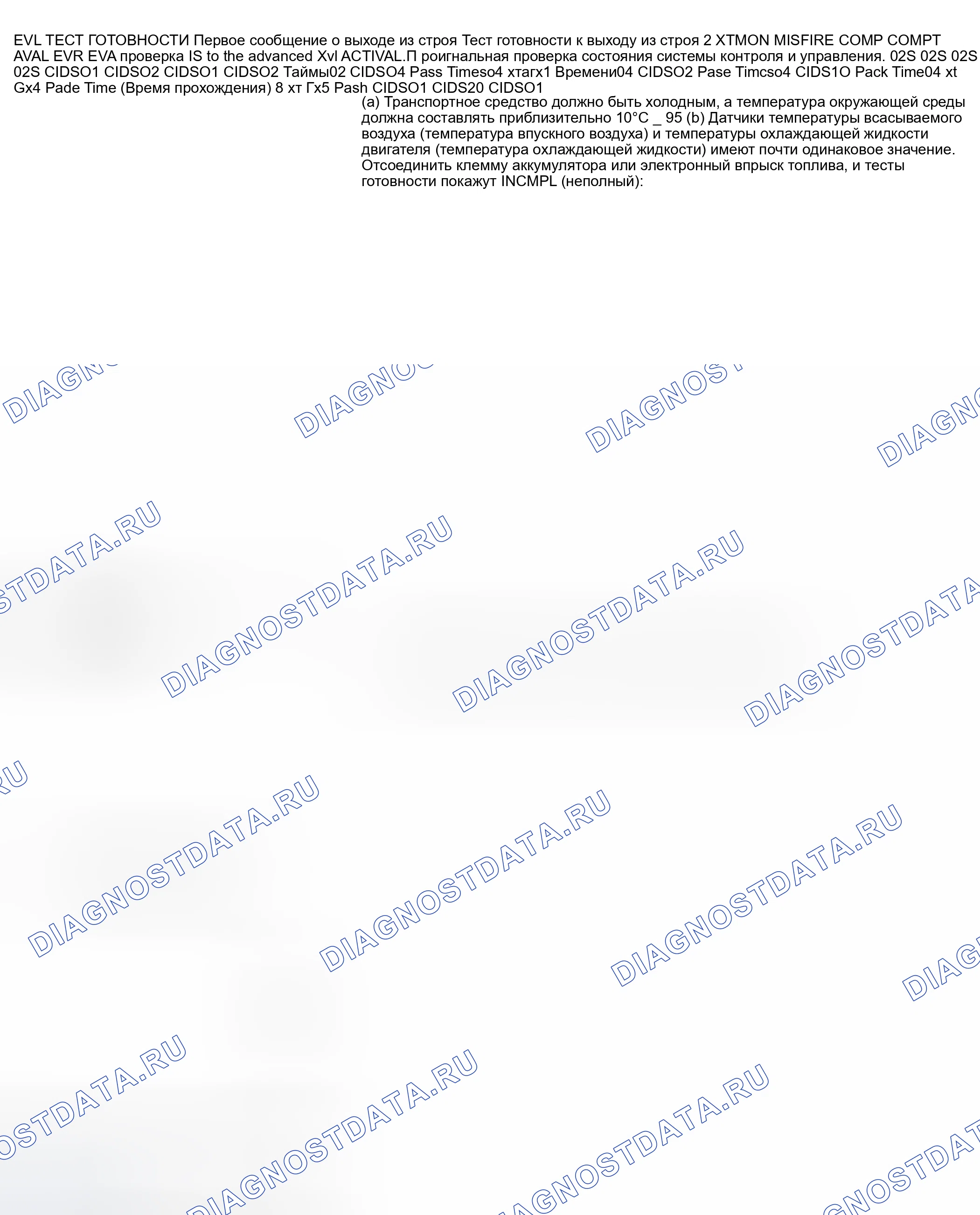 Рис. 390: Проверка готовности к подтверждению. Toyota Camry XV30
