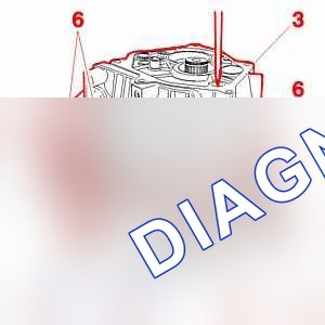 Установка: картер коробки передач — b2ck13bc. Peugeot 607 I
