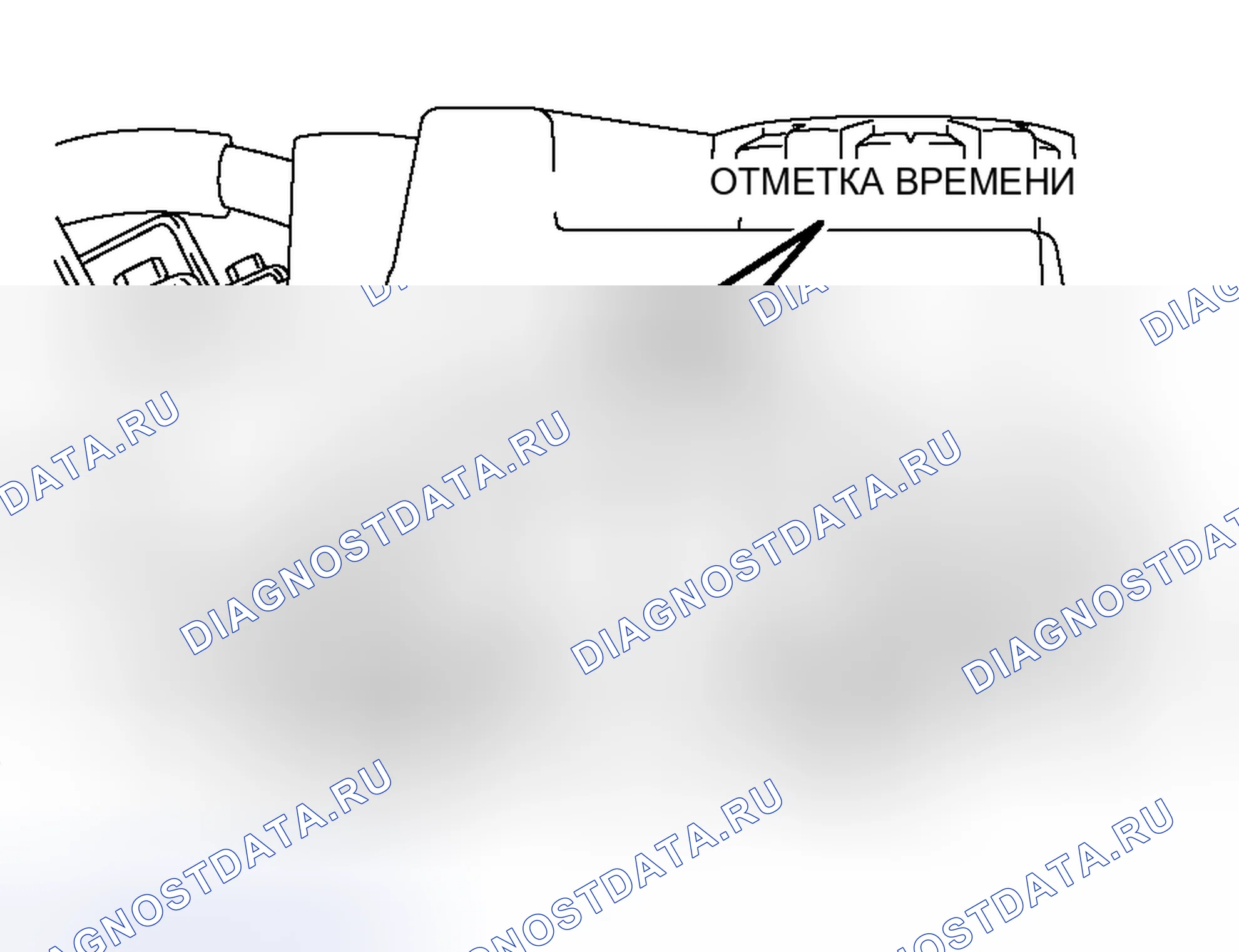 Рис. 149: РЕГУЛИРОВКА ЗАЗОРА КЛАПАНА. Mitsubishi Outlander I