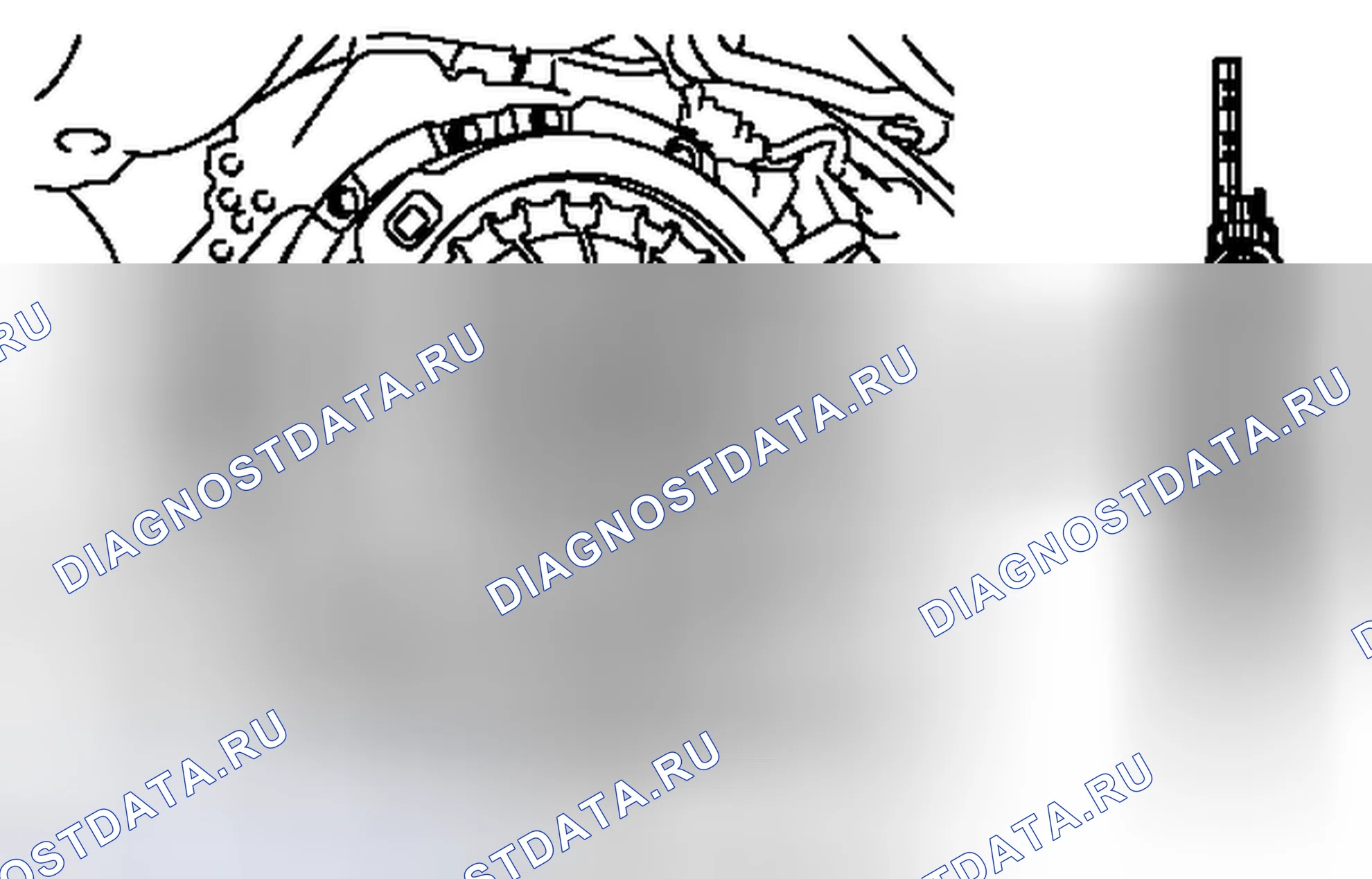 Рис. 51: МОНТАЖ [08 / 2013 -]. Toyota FJ Cruiser I