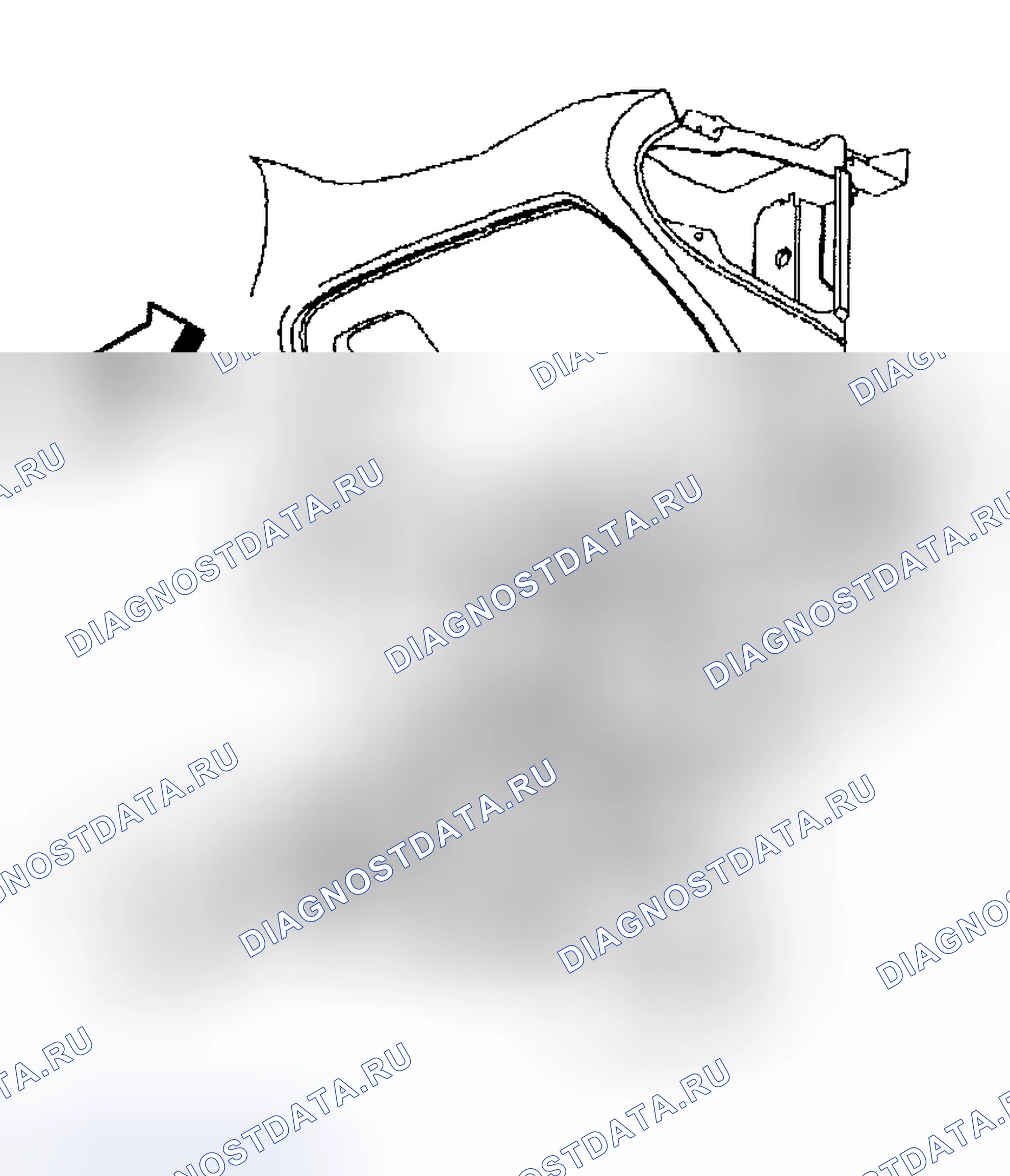 Рис. 185: Процедура установки. Hyundai Veracruz I