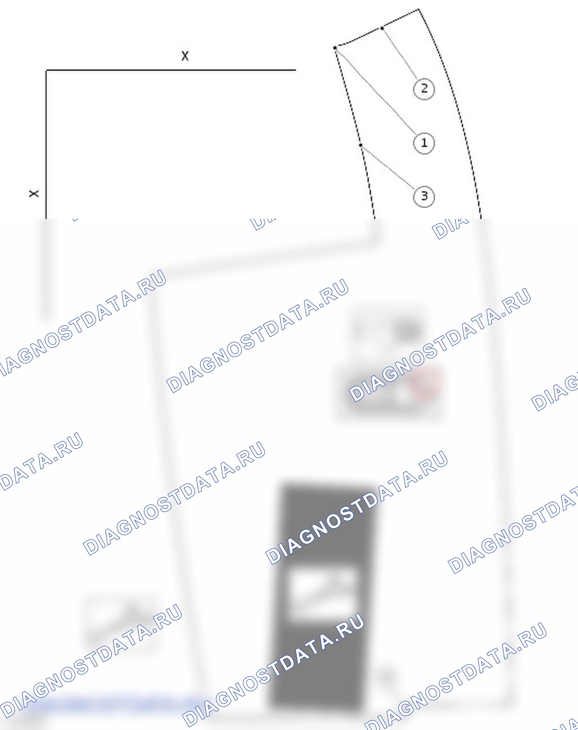 Закрывание участков фар. Ford Grand C-MAX II