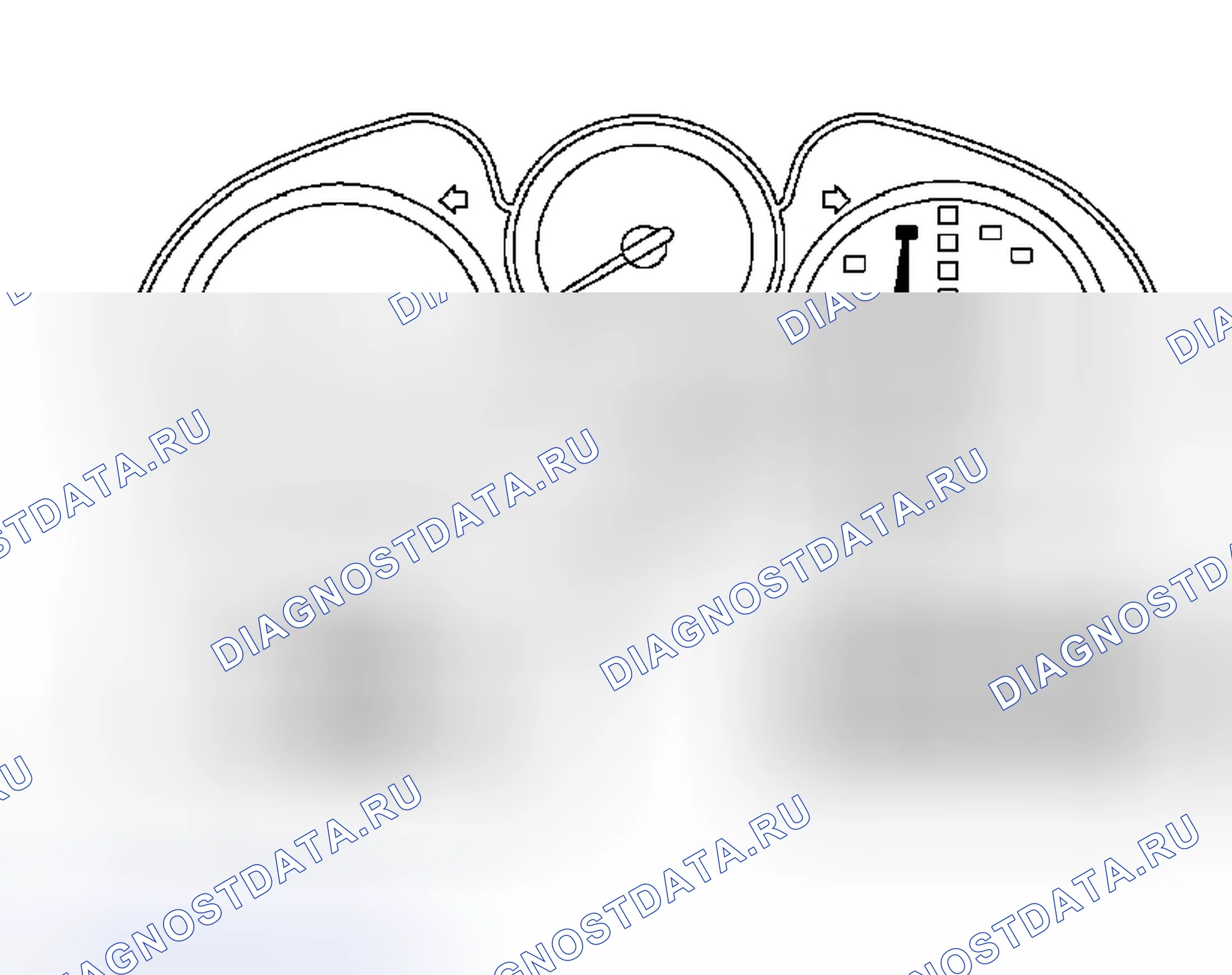 Рис. 44: ПРЕДВАРИТЕЛЬНАЯ ПРОВЕРКА. Toyota RAV4 II