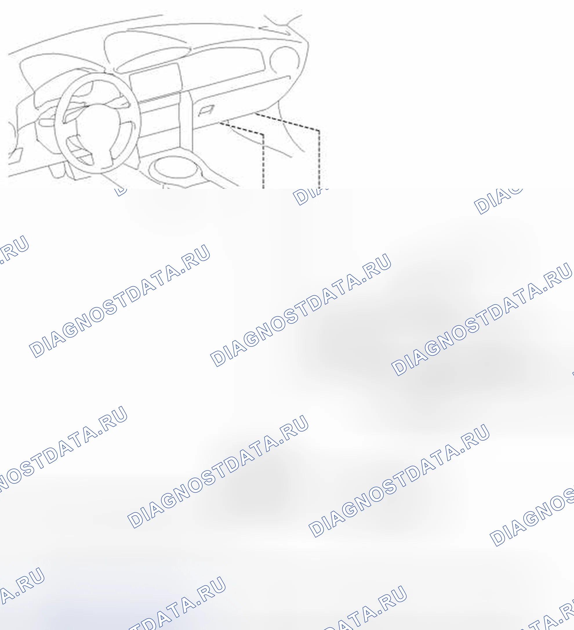 Рис. 62: ИЛЛЮСТРАЦИЯ. Kia Sorento IV