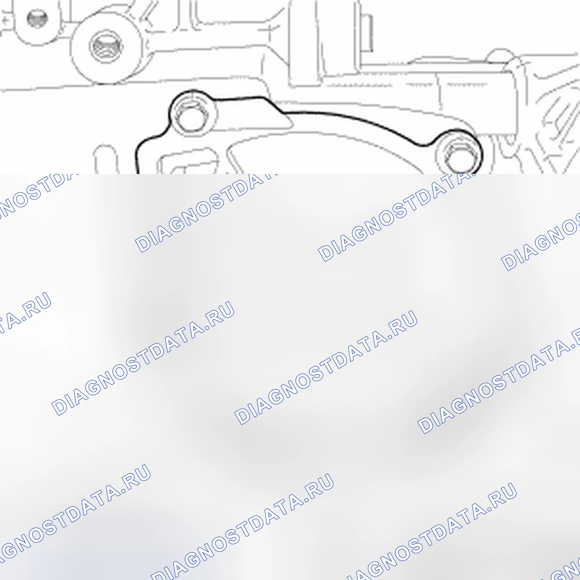 Рис. 22: 2,8 л дизельного топлива. Dodge Nitro I