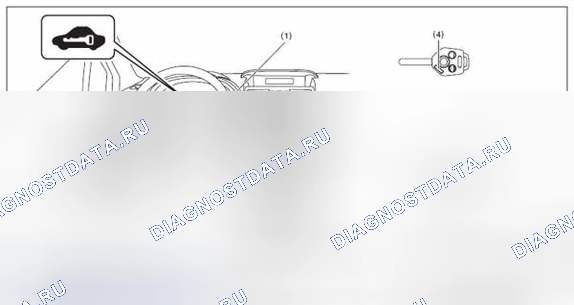 Рис. 96: РАСПОЛОЖЕНИЕ. Subaru Impreza GK