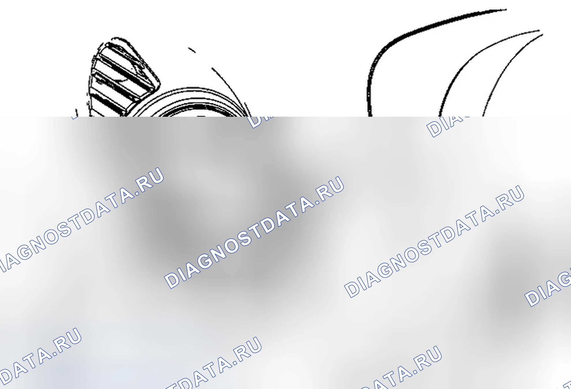Рис. 7: Замена многофункционального переключателя на приборной панели. Chevrolet Spark M300