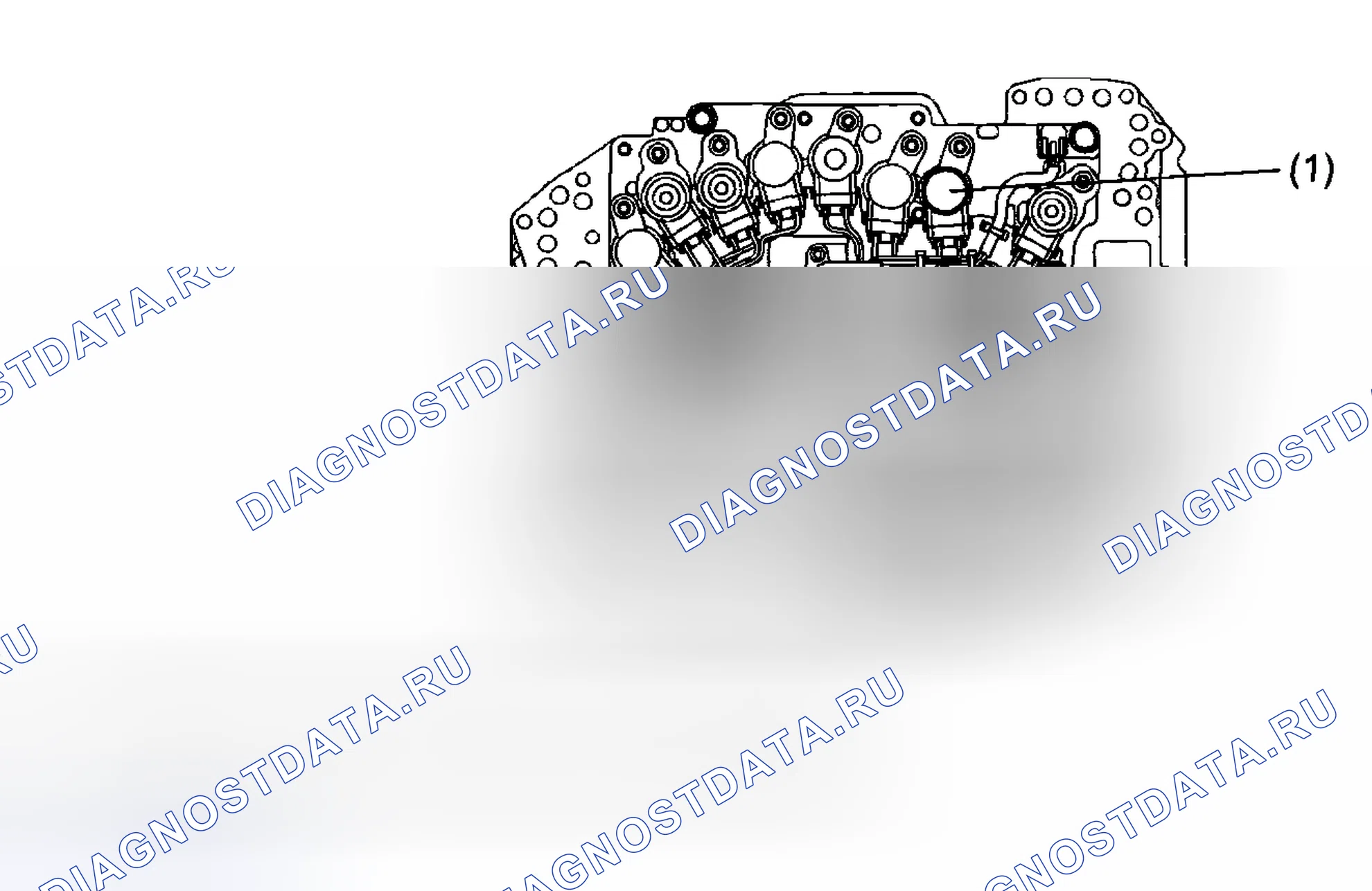 Рис. 93: СОЛЕНОИД ЛИНЕЙНОГО ДАВЛЕНИЯ. Subaru Legacy BL/BP рестайлинг
