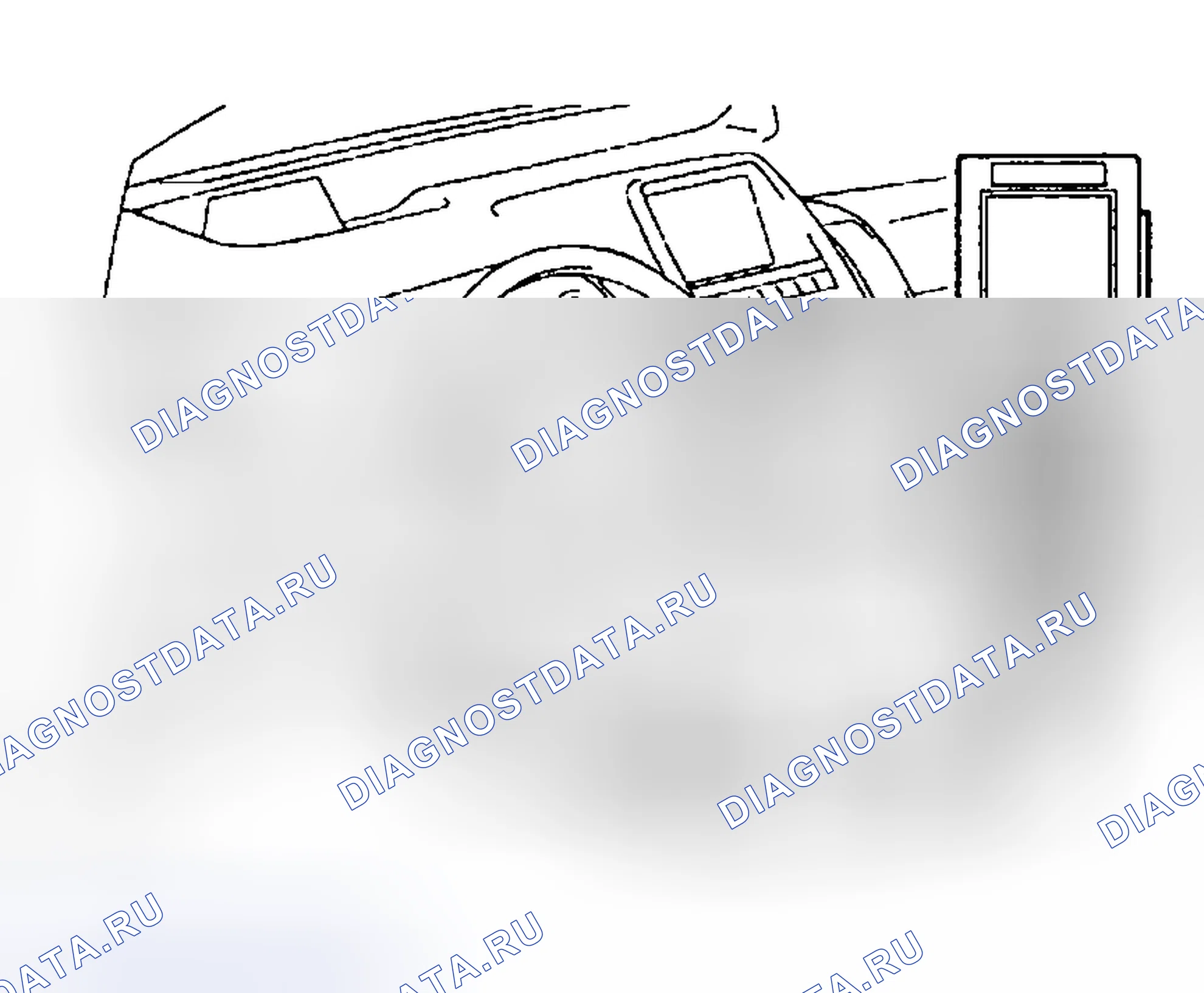 Рис. 40: ОСМОТР ТРАНСПОРТНОГО СРЕДСТВА. Toyota Prius II