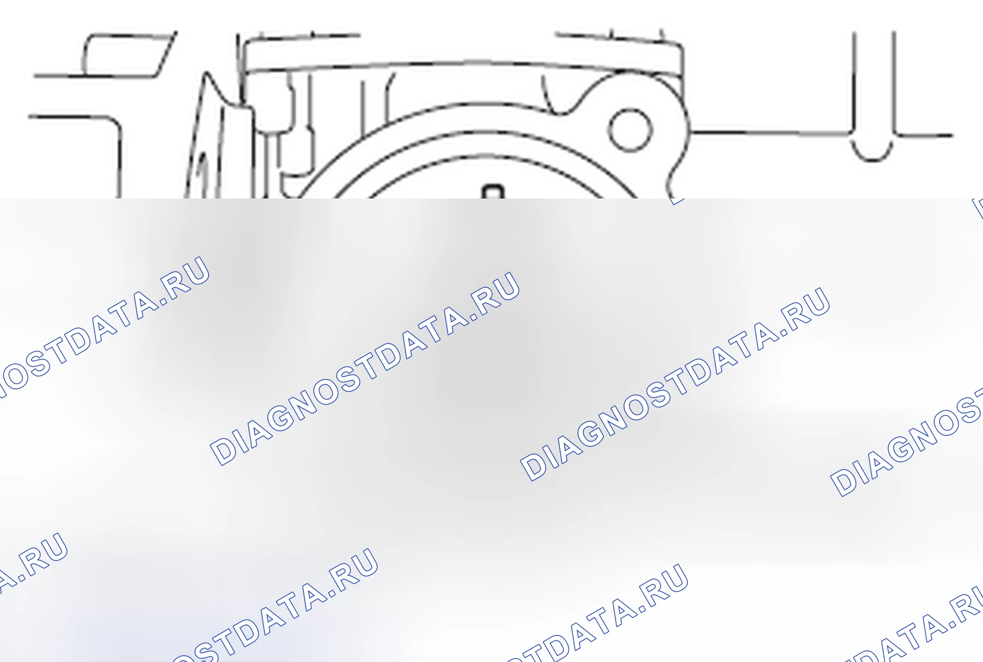 Рис. 701: > > B < < УСТАНОВКА ТЕРМОСТАТА. Mazda MX-5 NB