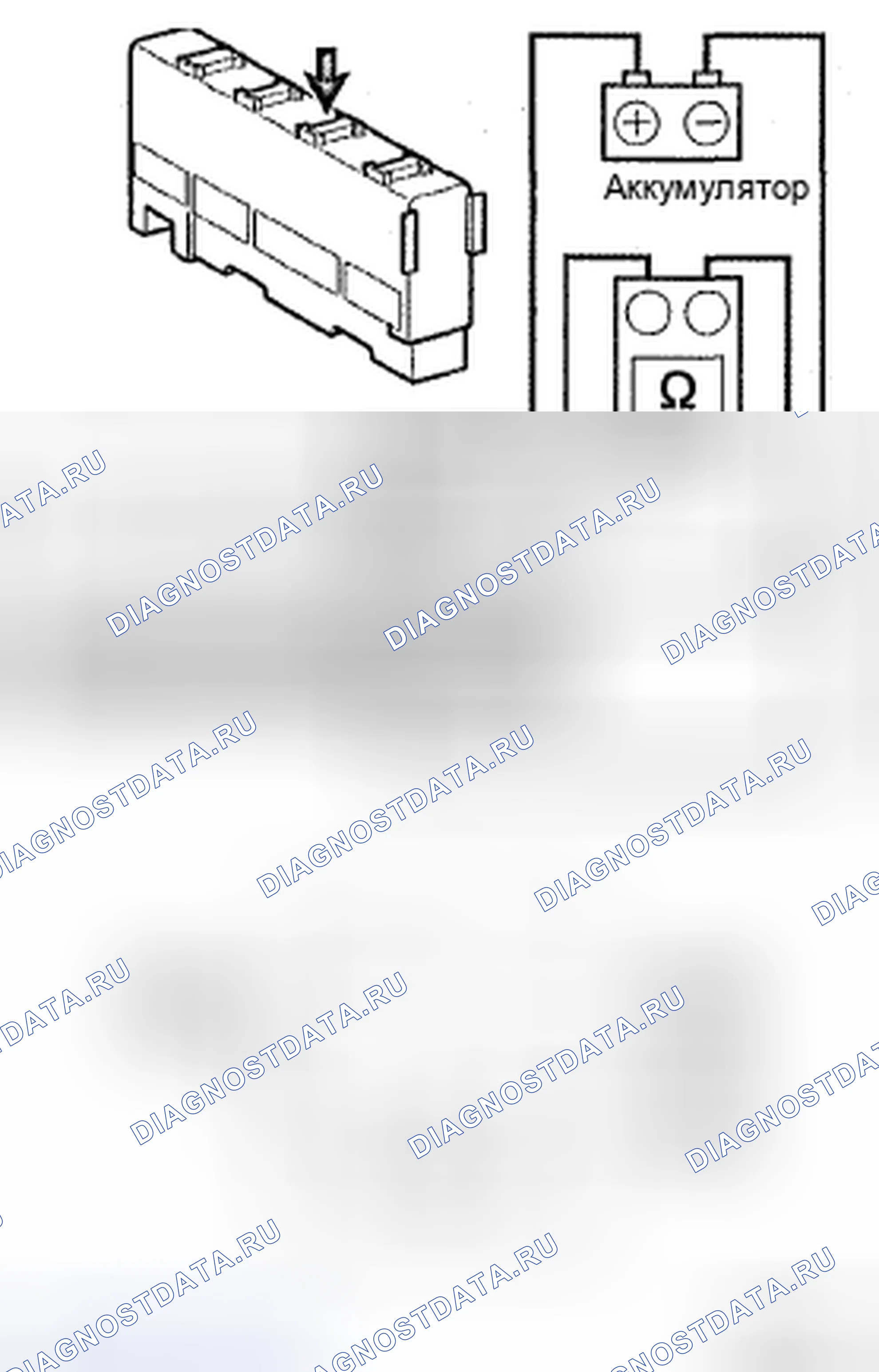 Рис. 8: ПРОВЕРКА звуковых сигналов. Toyota Yaris II