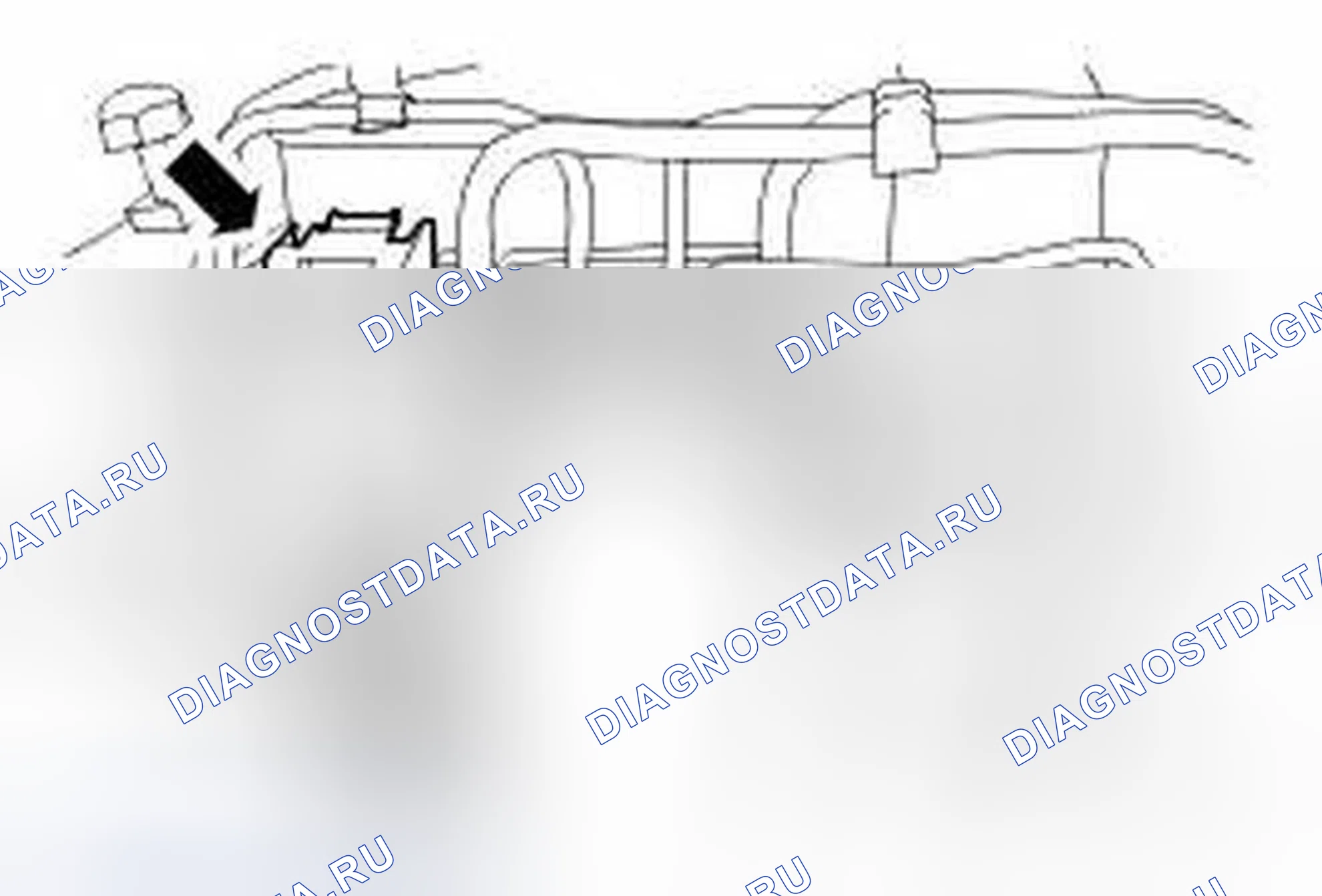 Рис. 11: Демонтаж. Jaguar XJR III