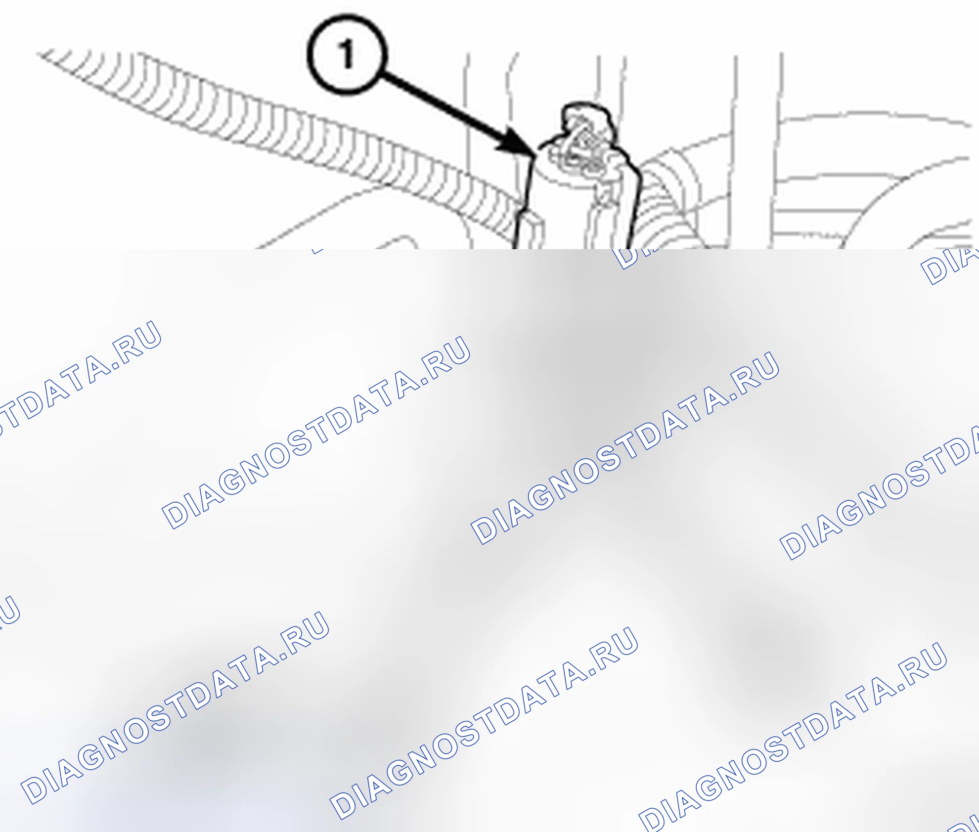 Рис. 39: ДАВЛЕНИЕ ПРЕОБРАЗОВАТЕЛЯ-A / C. Chrysler Town & Country V