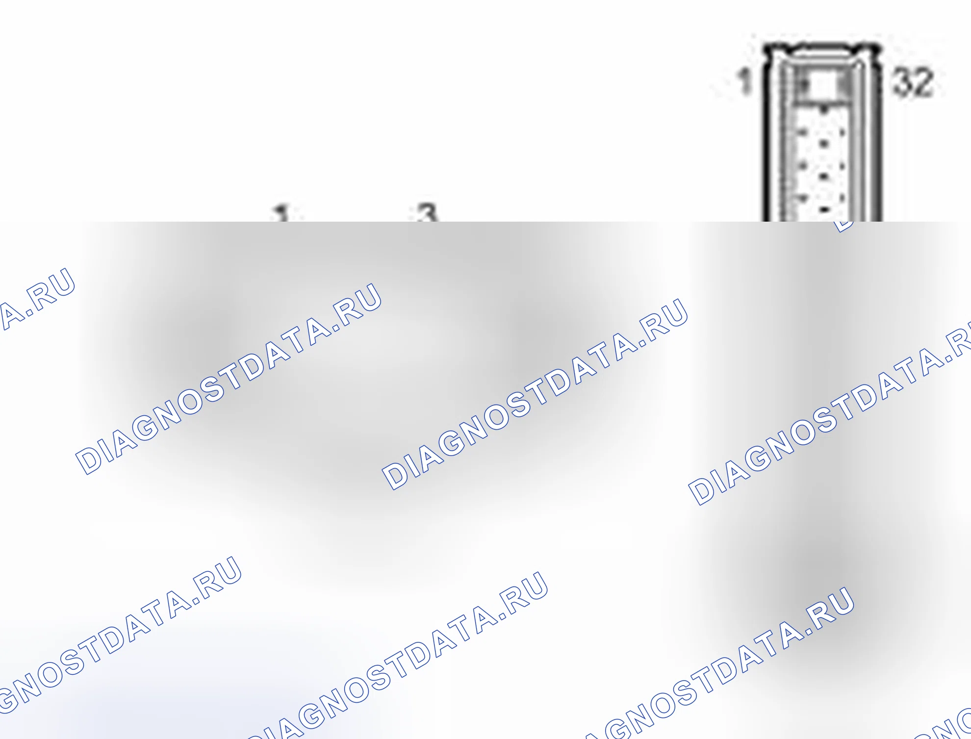 Рис. 65: КОНТРОЛЬНАЯ ТОЧКА P: коды неисправностей C0022:11, 12, 13, 14, 1d и 49. Hyundai Lafesta I