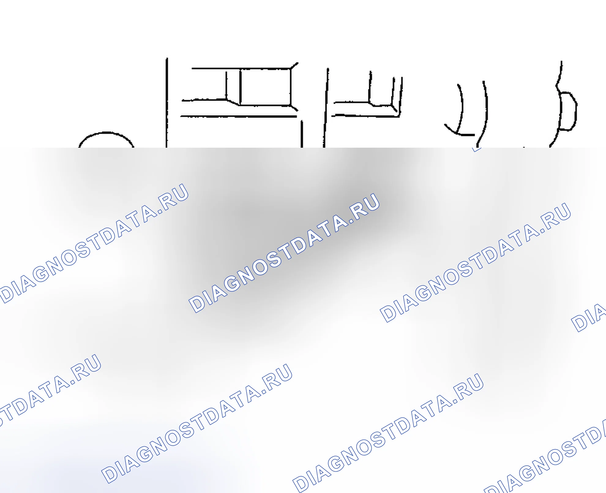 Рис. 616. Toyota Highlander I рестайлинг