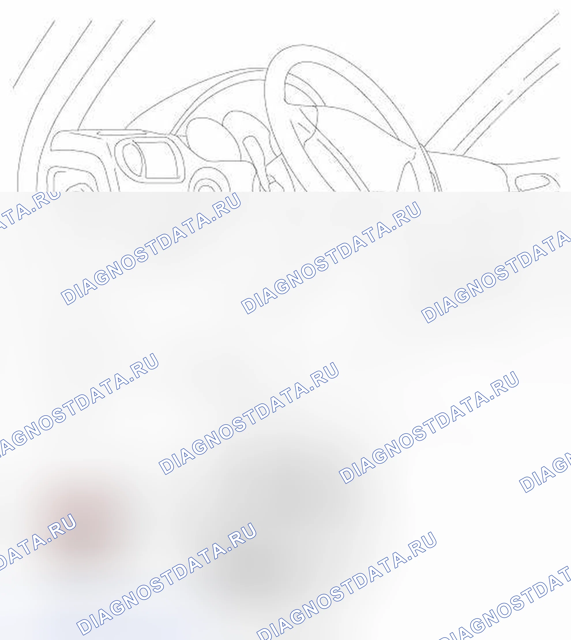Рис. 235: Удаление зуммера для помощи при парковке. Porsche Cayenne GTS 957 рестайлинг