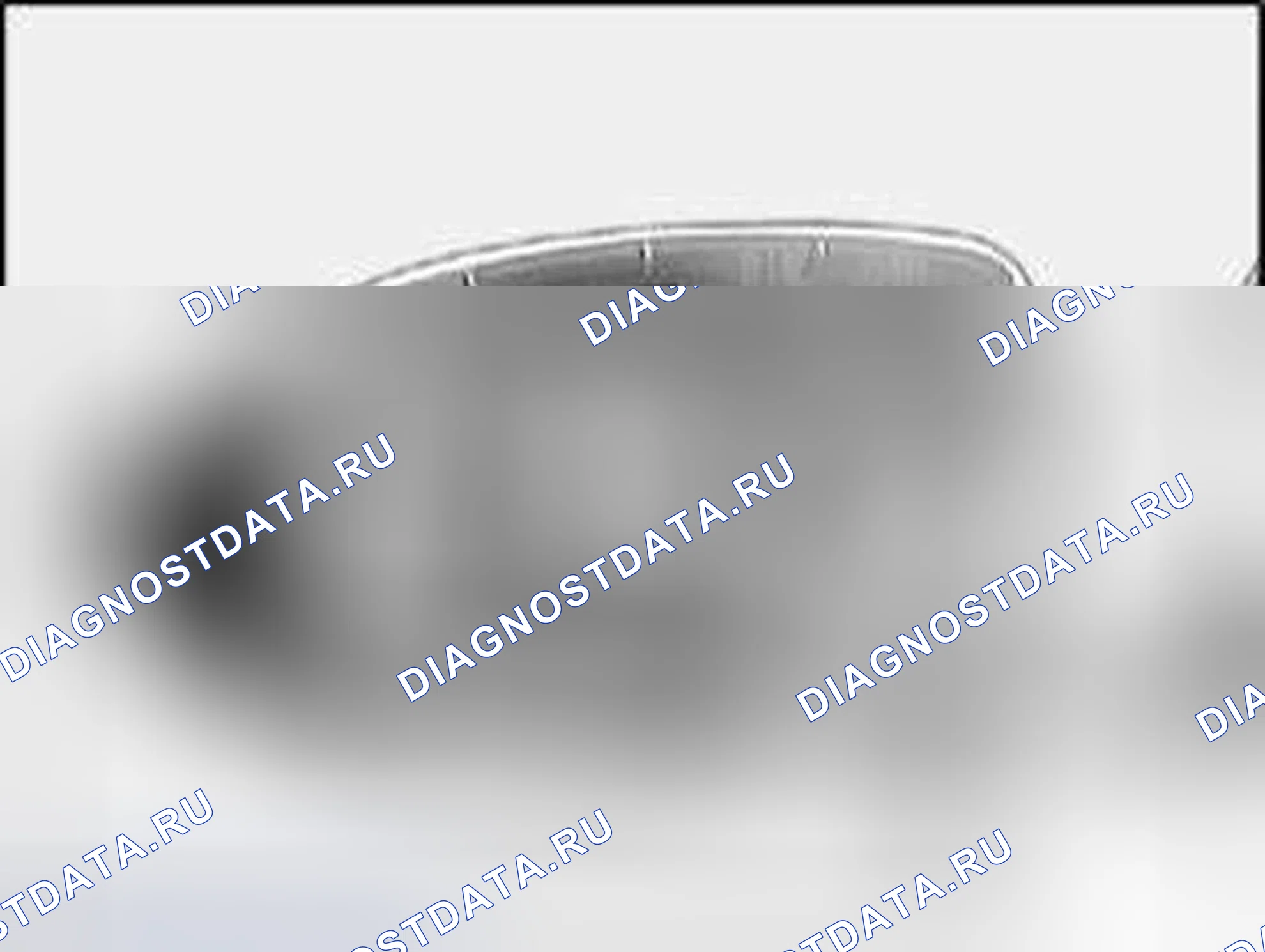 Рис. 132: Освобождающие винты (1). BMW M6 E63/E64