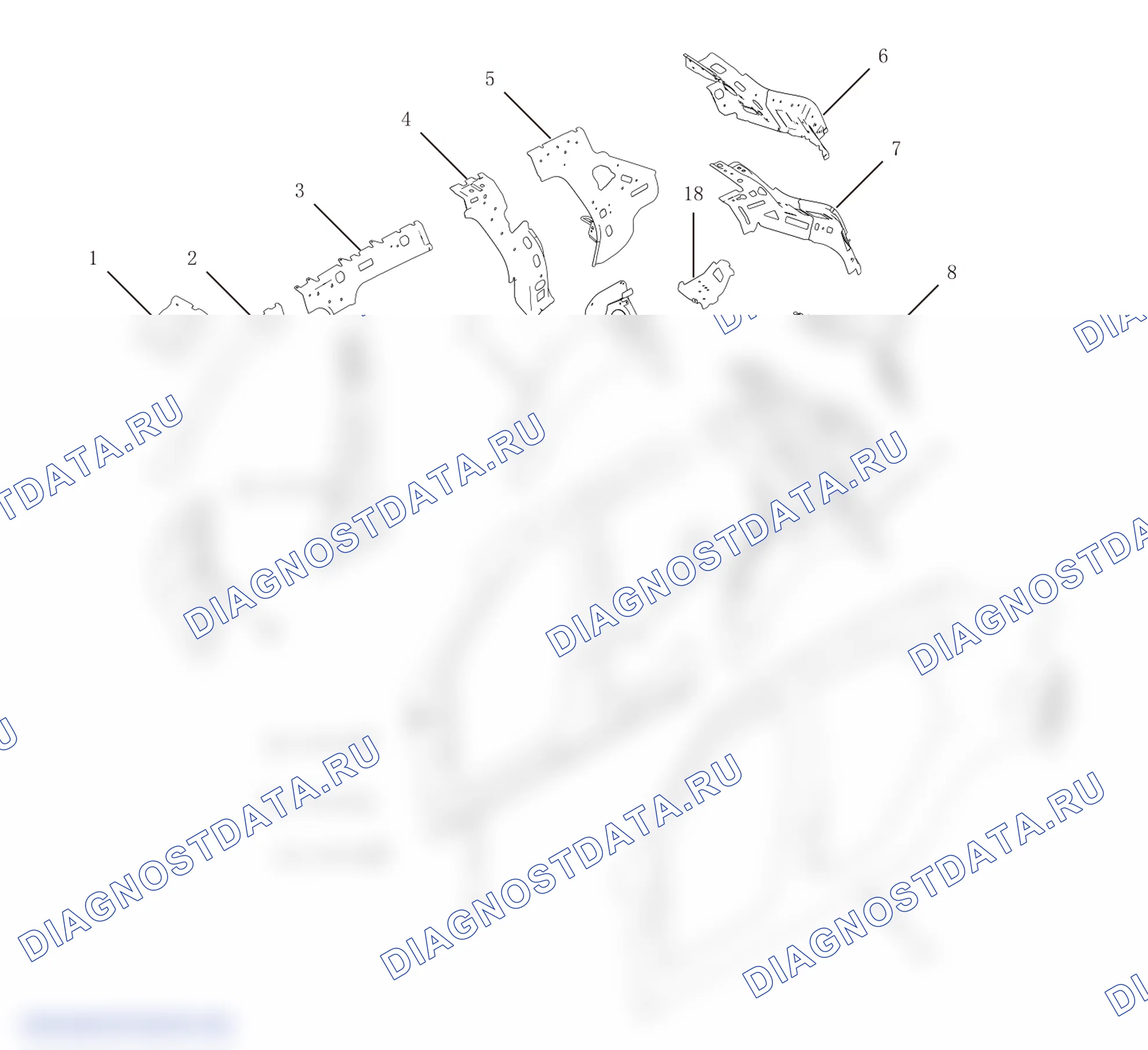 Левая окружная установка — Haval F5. Haval F5 I