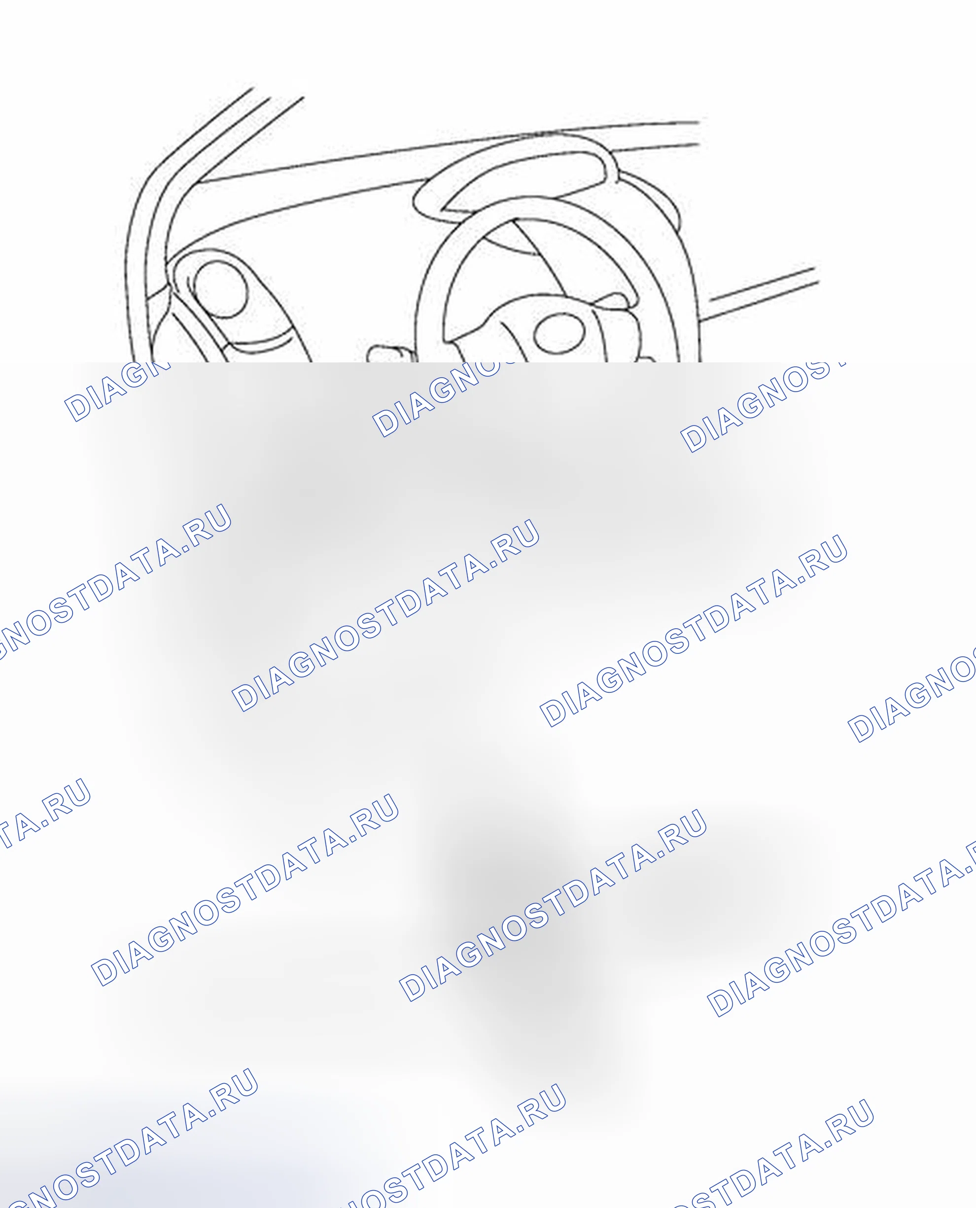 Рис. 129: ИЛЛЮСТРАЦИЯ. Toyota Yaris III