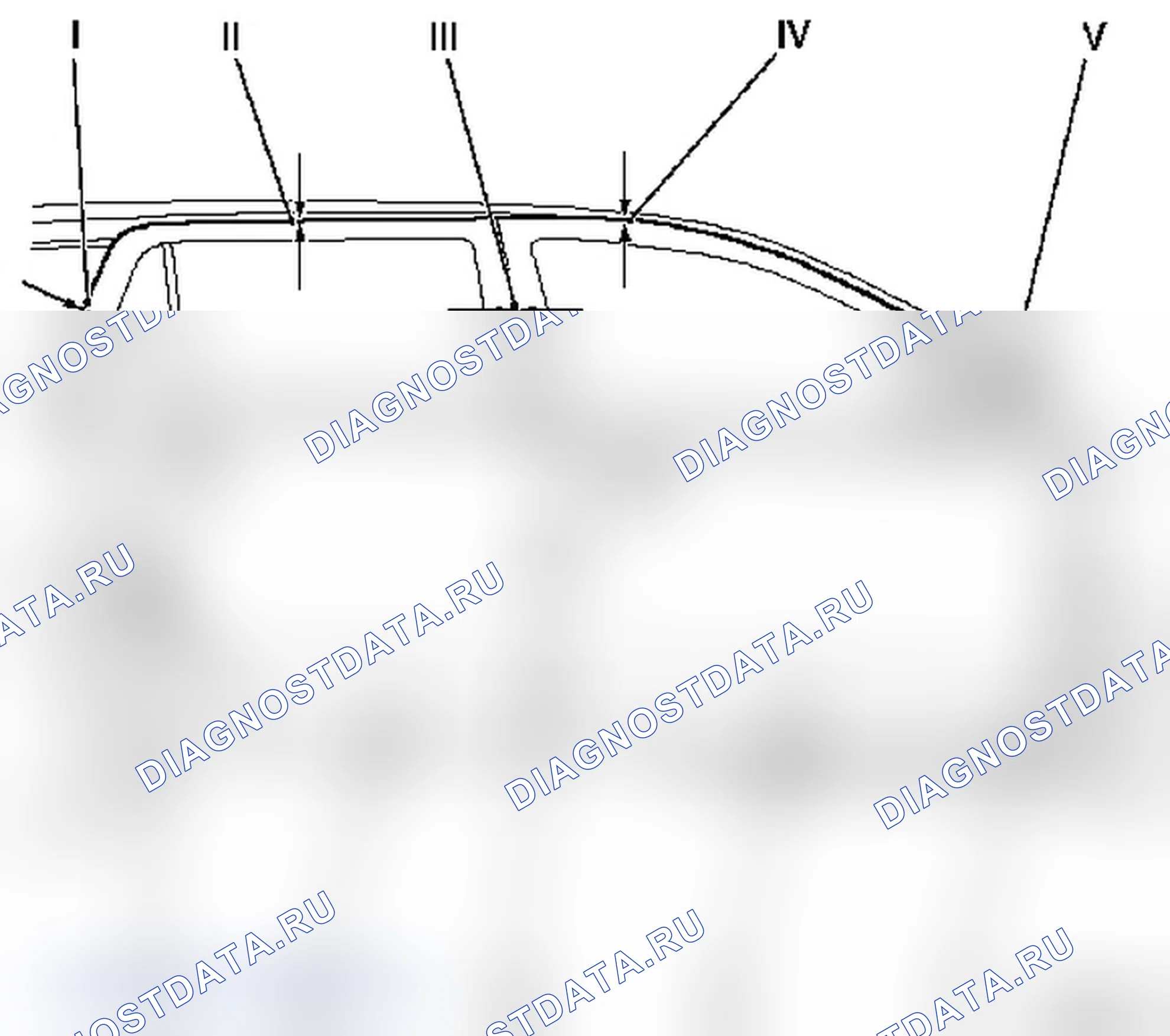 Обзор допусков стыков (модель L 35). Opel Astra H