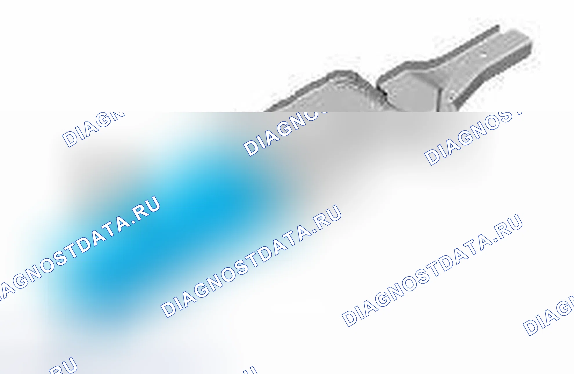 Рис. 347: ДЕМОНТАЖ. Jaguar XJ X351