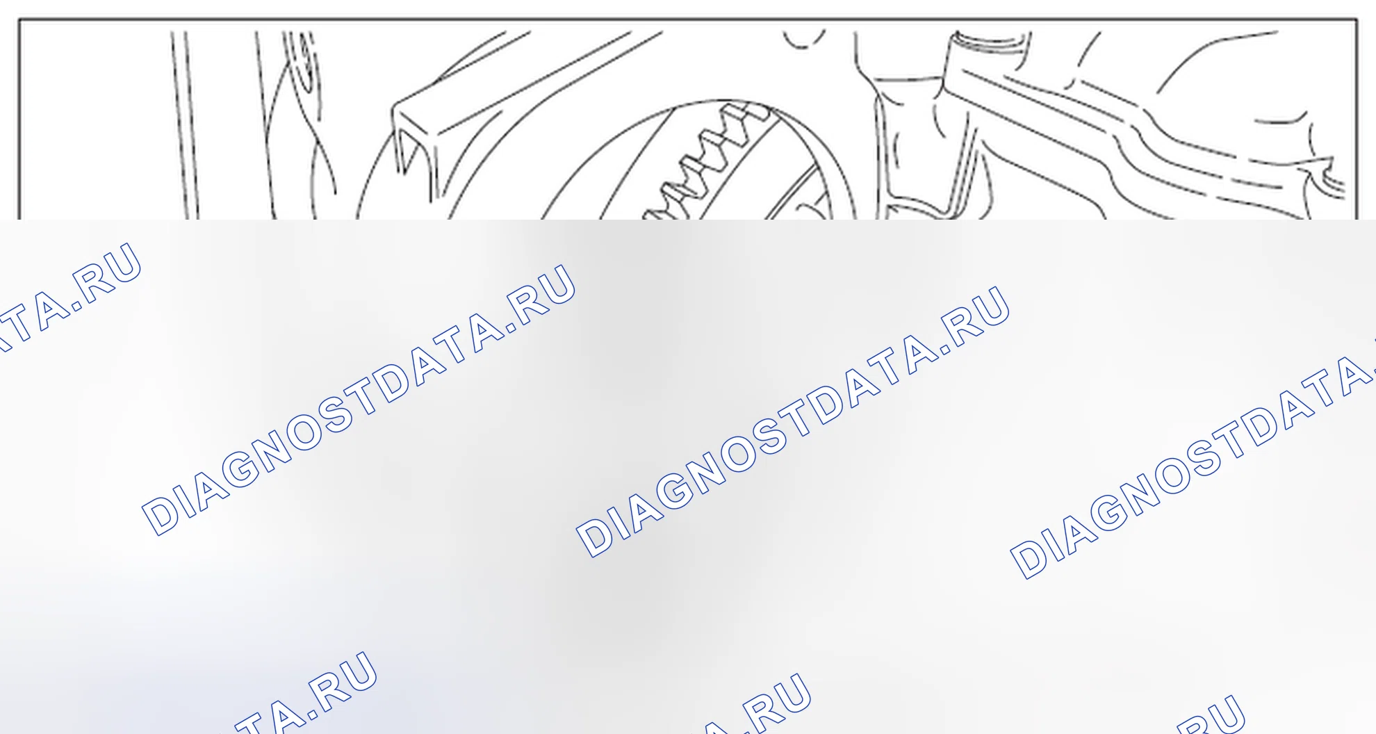 Рис. 290. Subaru Outback BR рестайлинг