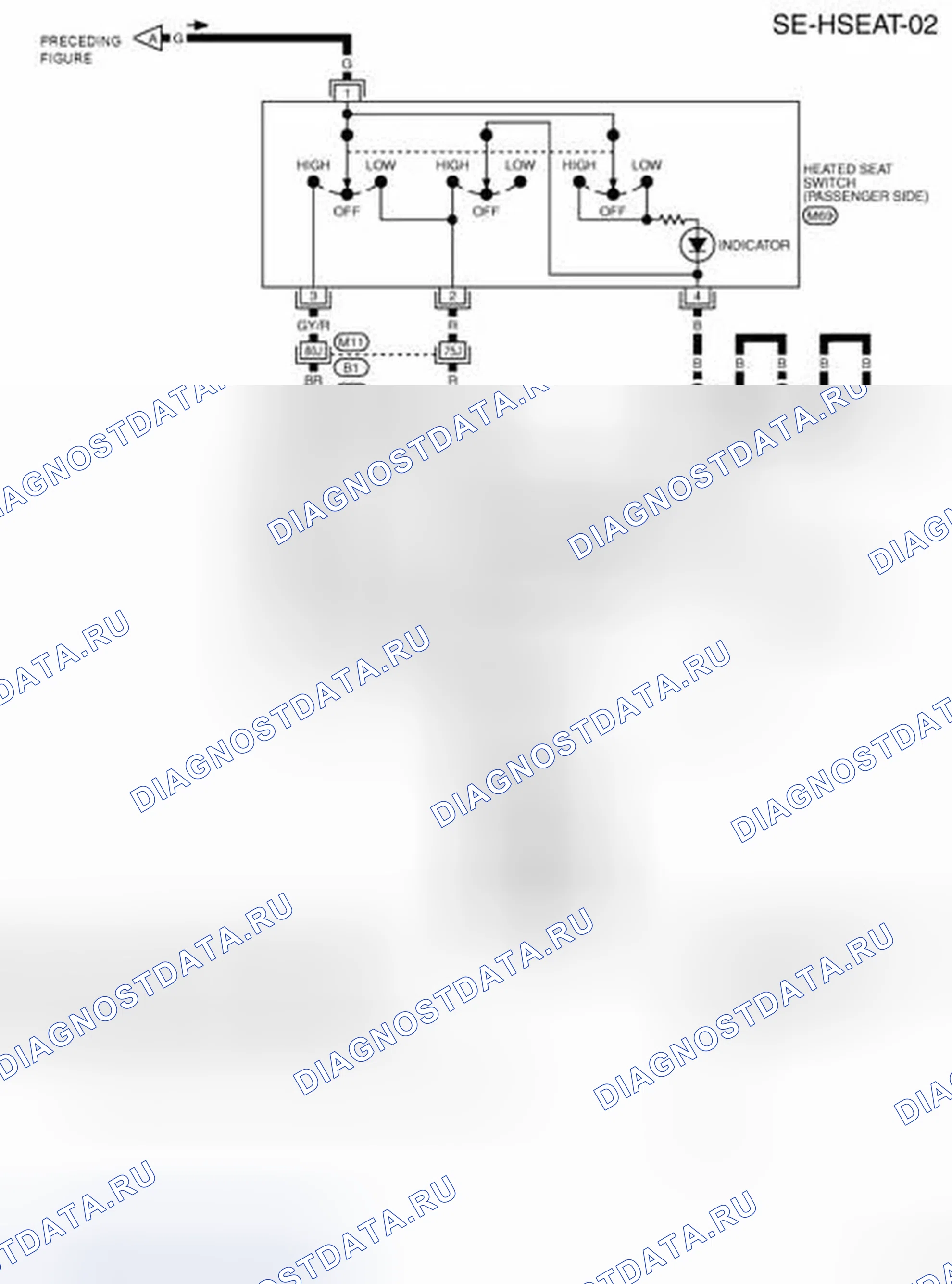 Рис. 6. Infiniti FX35 I рестайлинг