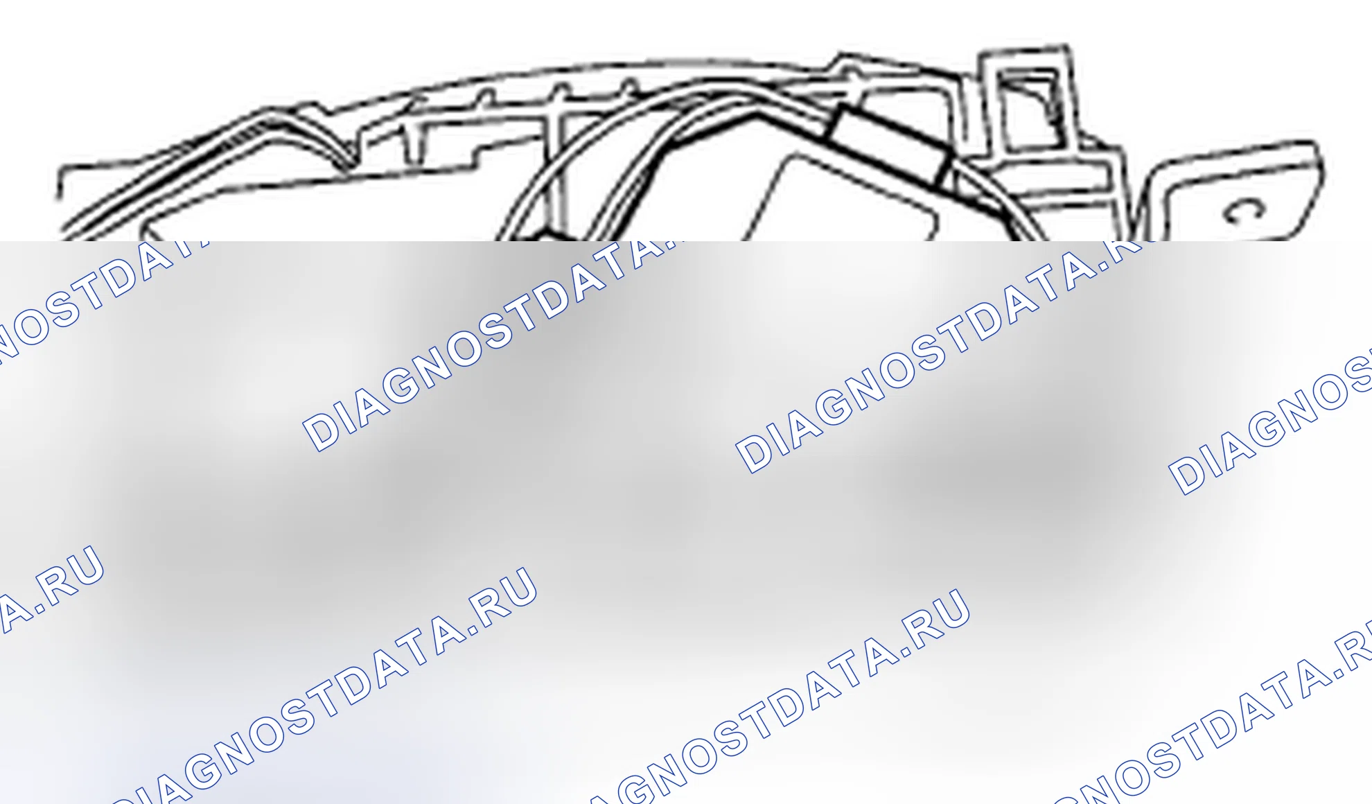 Рис. 793. Subaru Outback BP рестайлинг