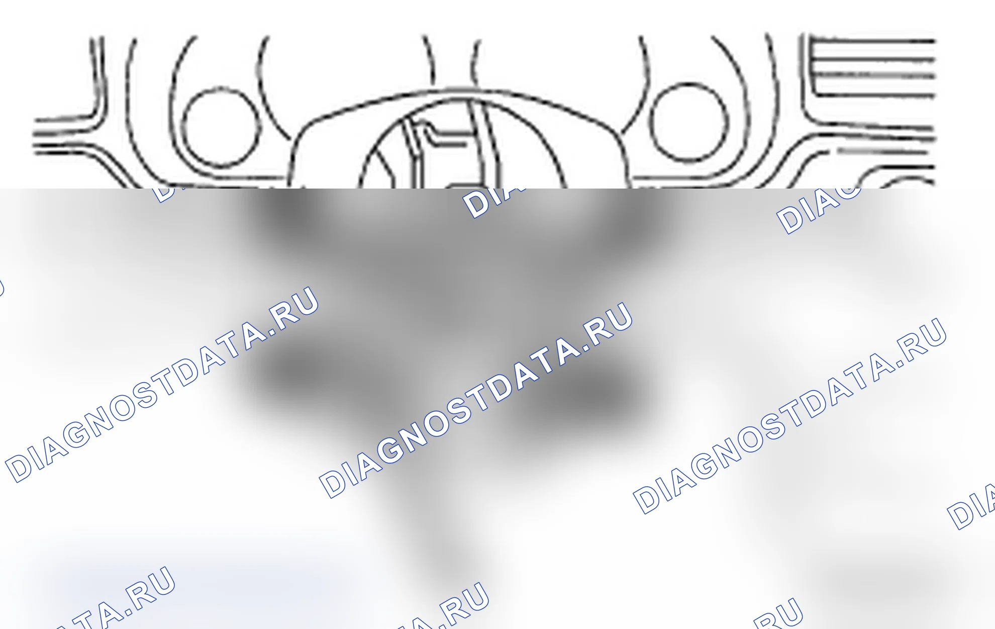 Рис. 57: ДЕМОНТАЖ. Subaru Impreza WRX STI GD рестайлинг 2