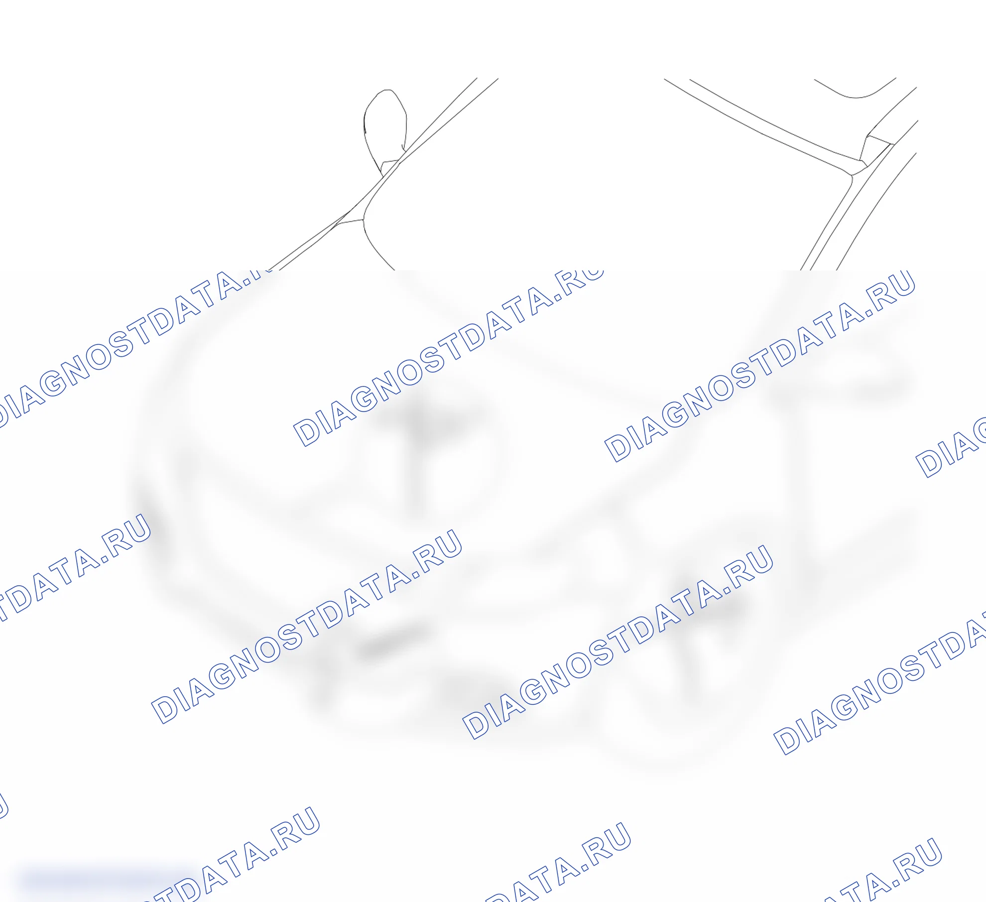 Передняя часть кузова (модель 1) — Haval H6. Haval H6 III