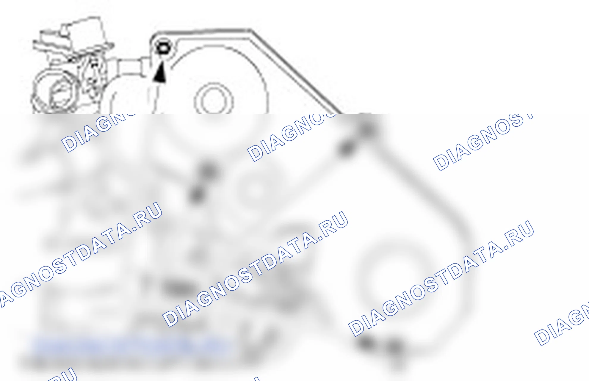 Сборка двигателя. Ford Transit Connect I