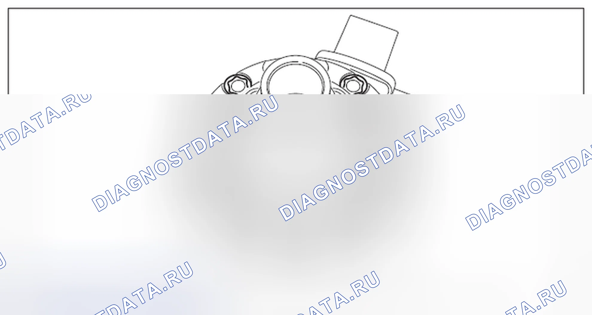 Рис. 419. Subaru Outback BR рестайлинг