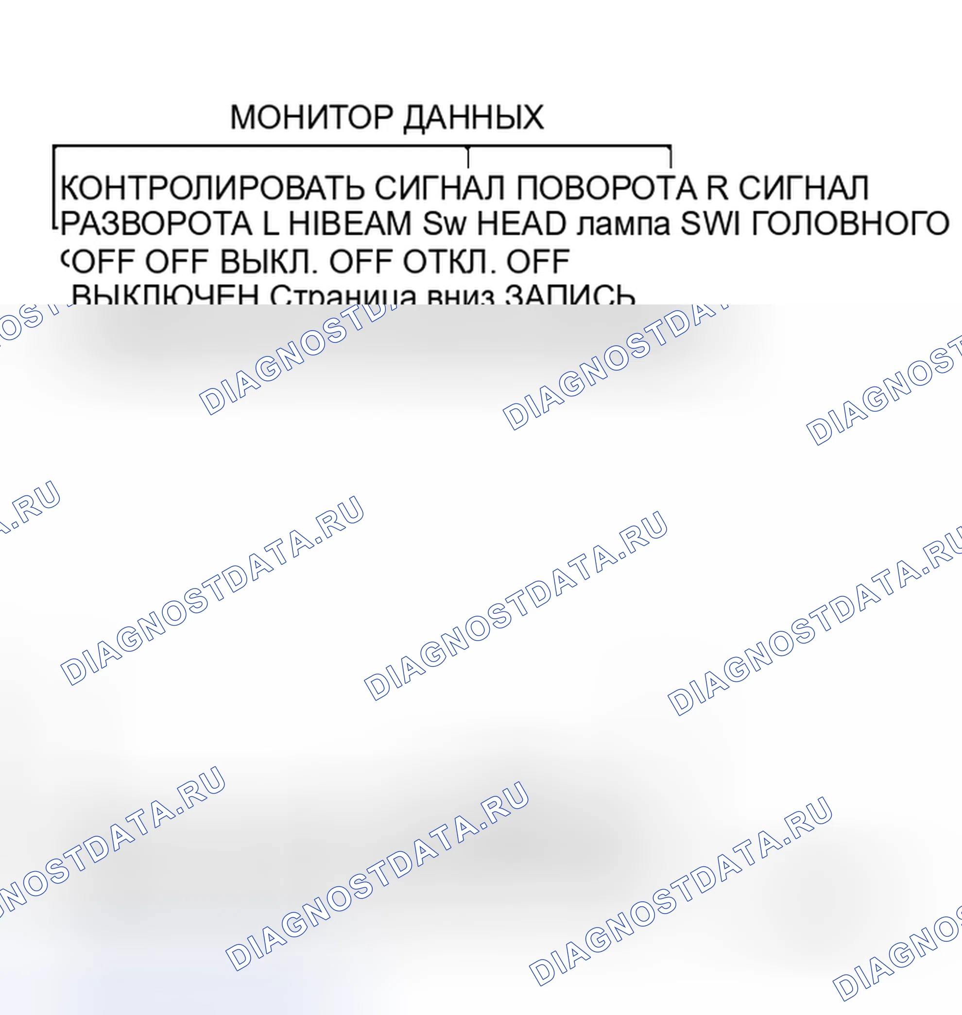Рис. 125: Проверка комбинированного выключателя. Honda N-One I