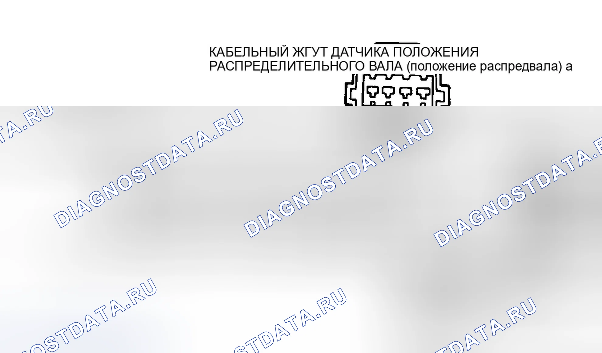 Рис. 76: Принципиальная схема IDM (зонд). Ford Contour I