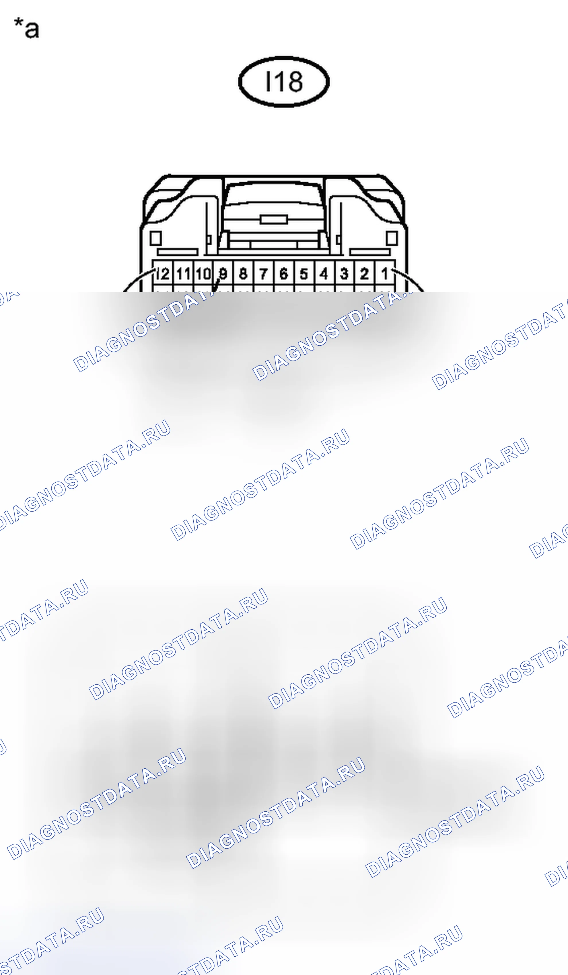 Рис. 522: ПОРЯДОК ВЫПОЛНЕНИЯ РАБОТ. Toyota Camry XV50