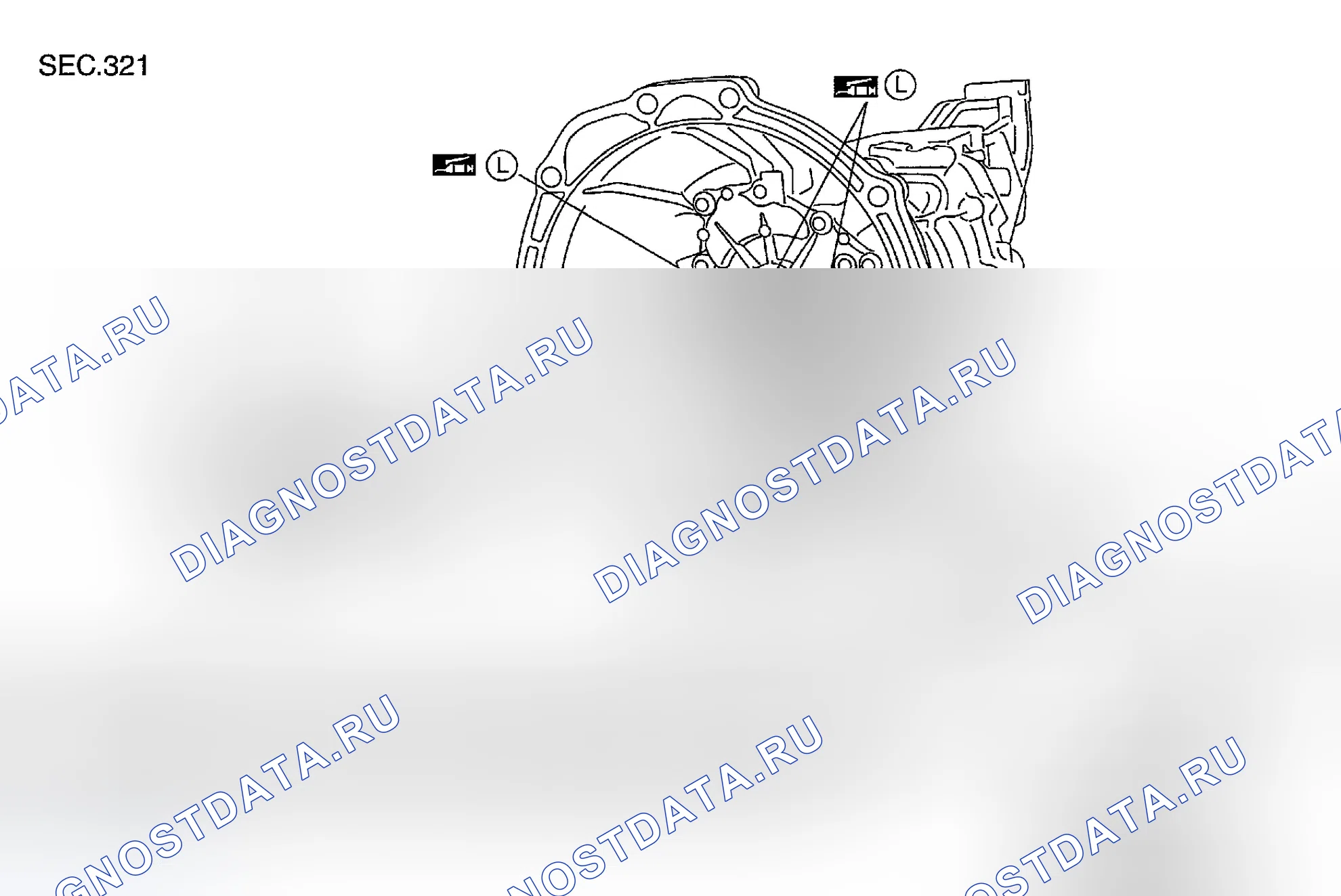 Рис. 22: ДЕМОНТАЖ И МОНТАЖ. Infiniti G35 III