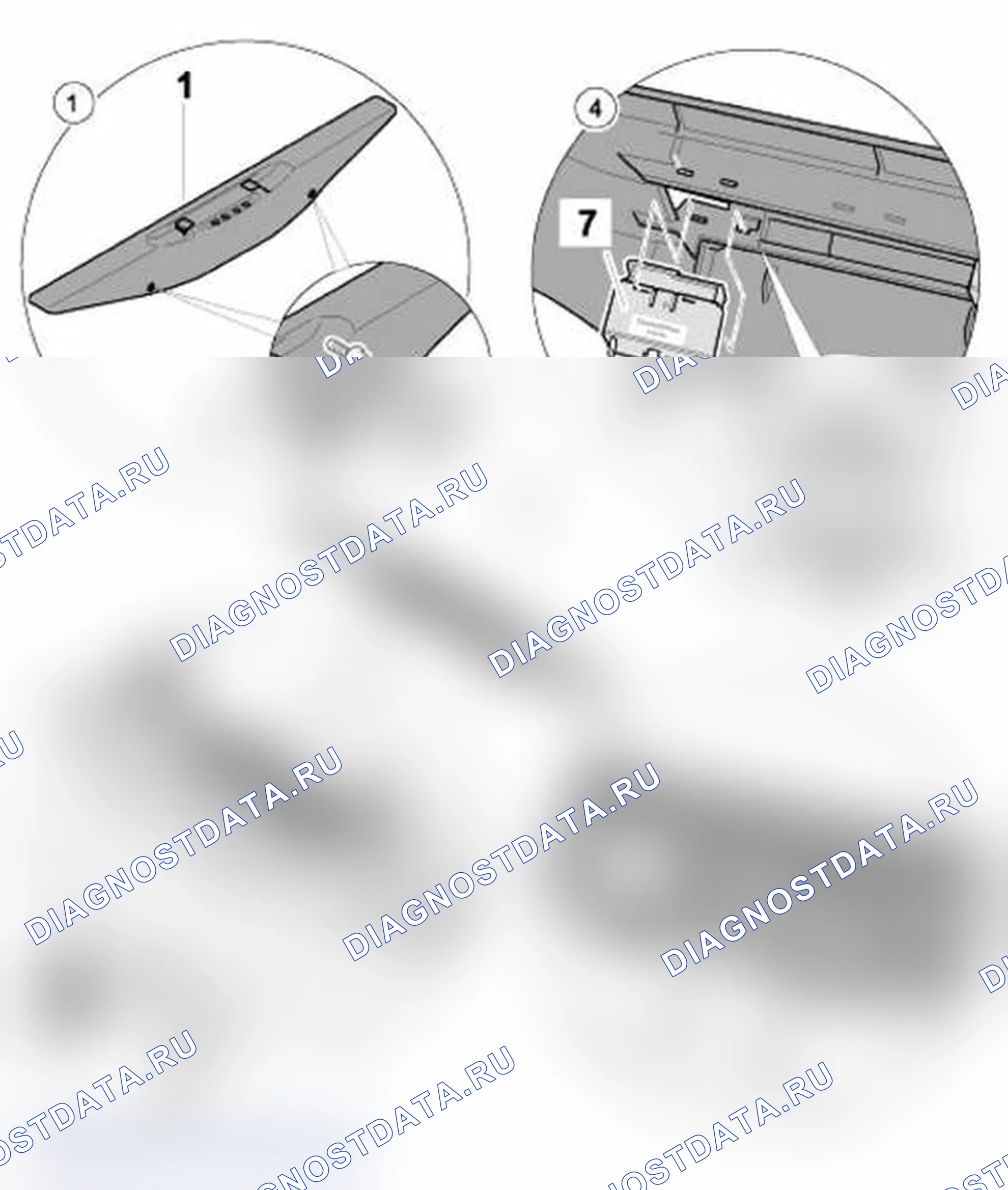 Рис. 58: Разборка передней крышки. Porsche Boxster S 986